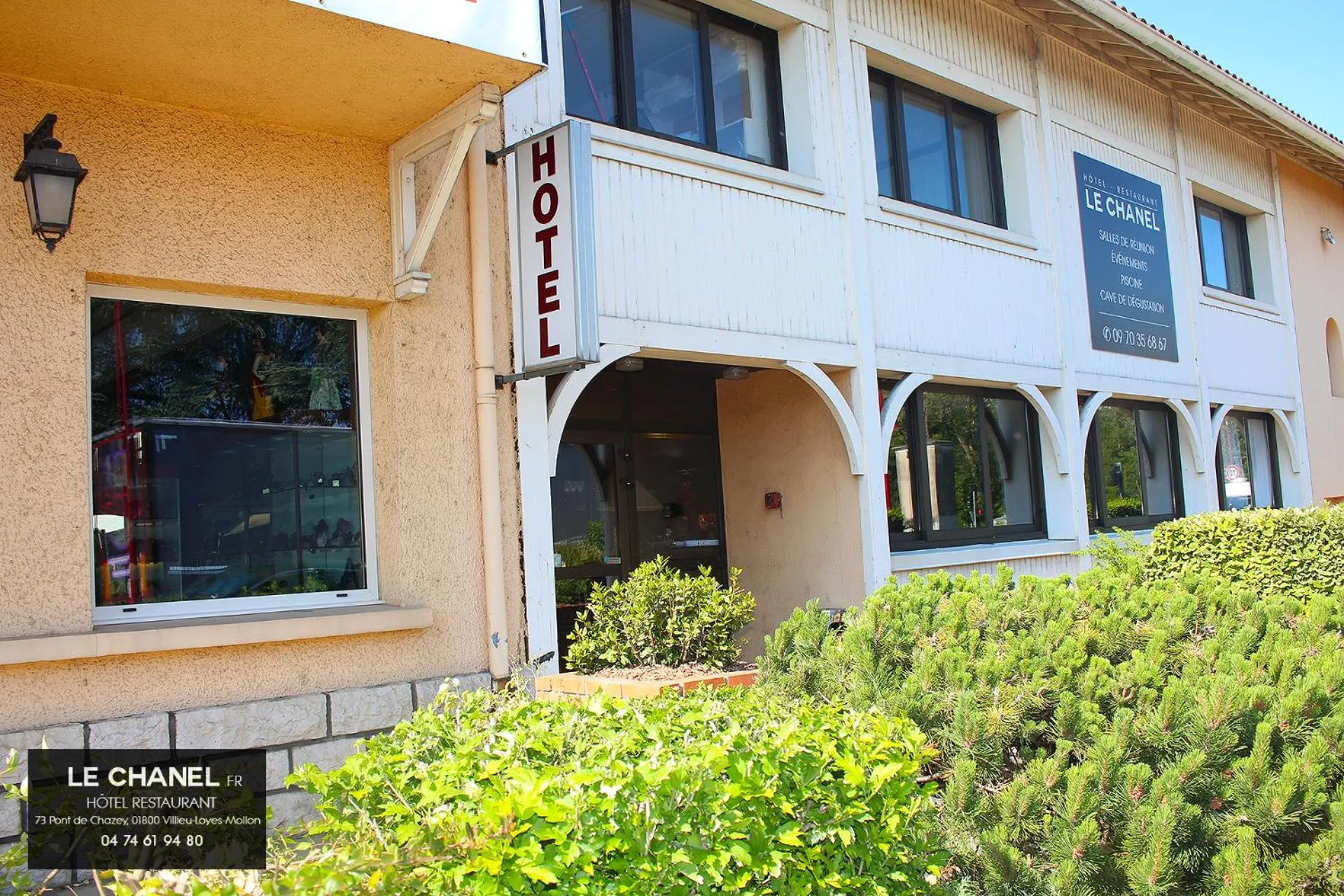 Hôtel Restaurant Le chanel