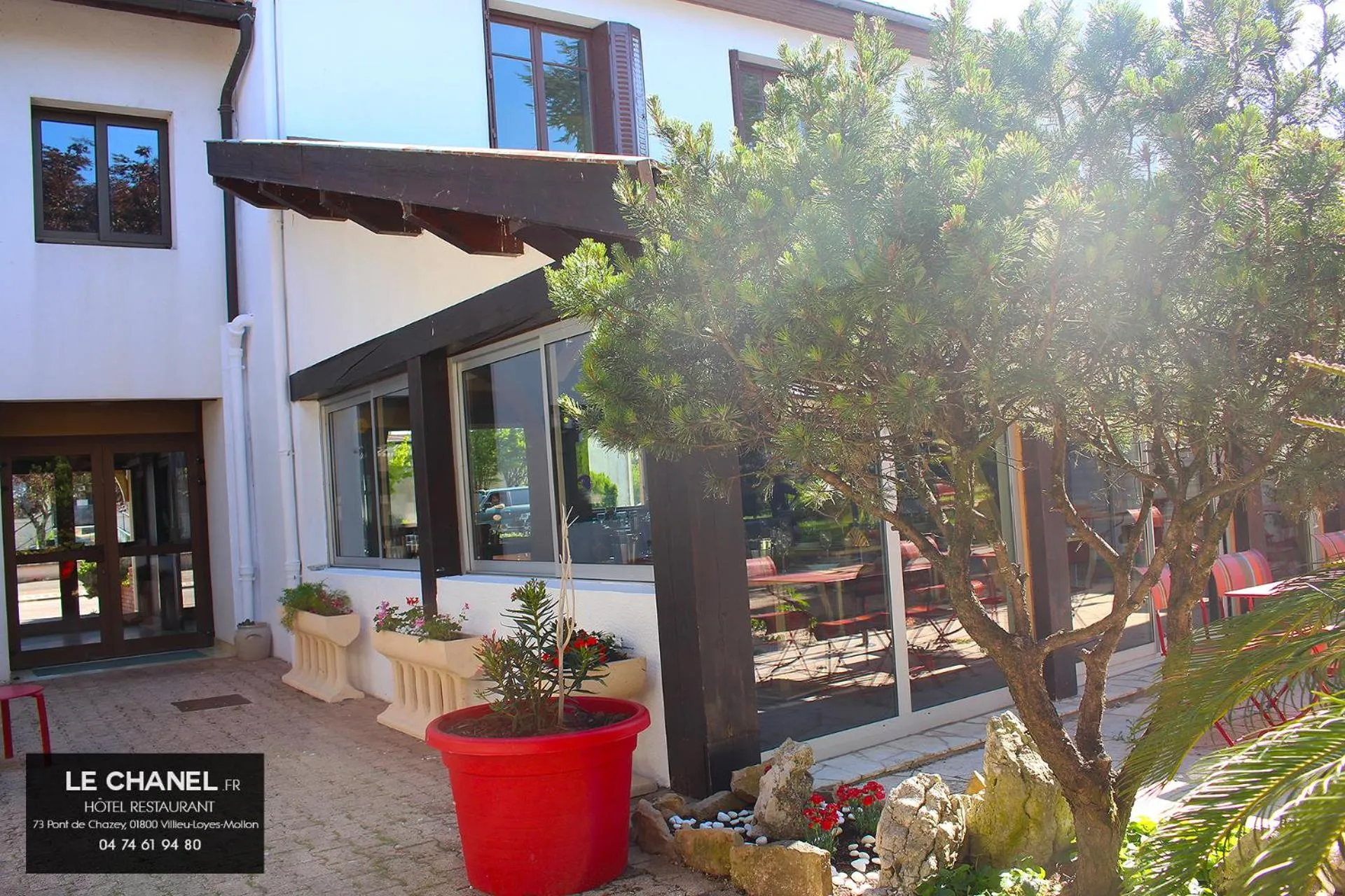 Hôtel Restaurant Le chanel