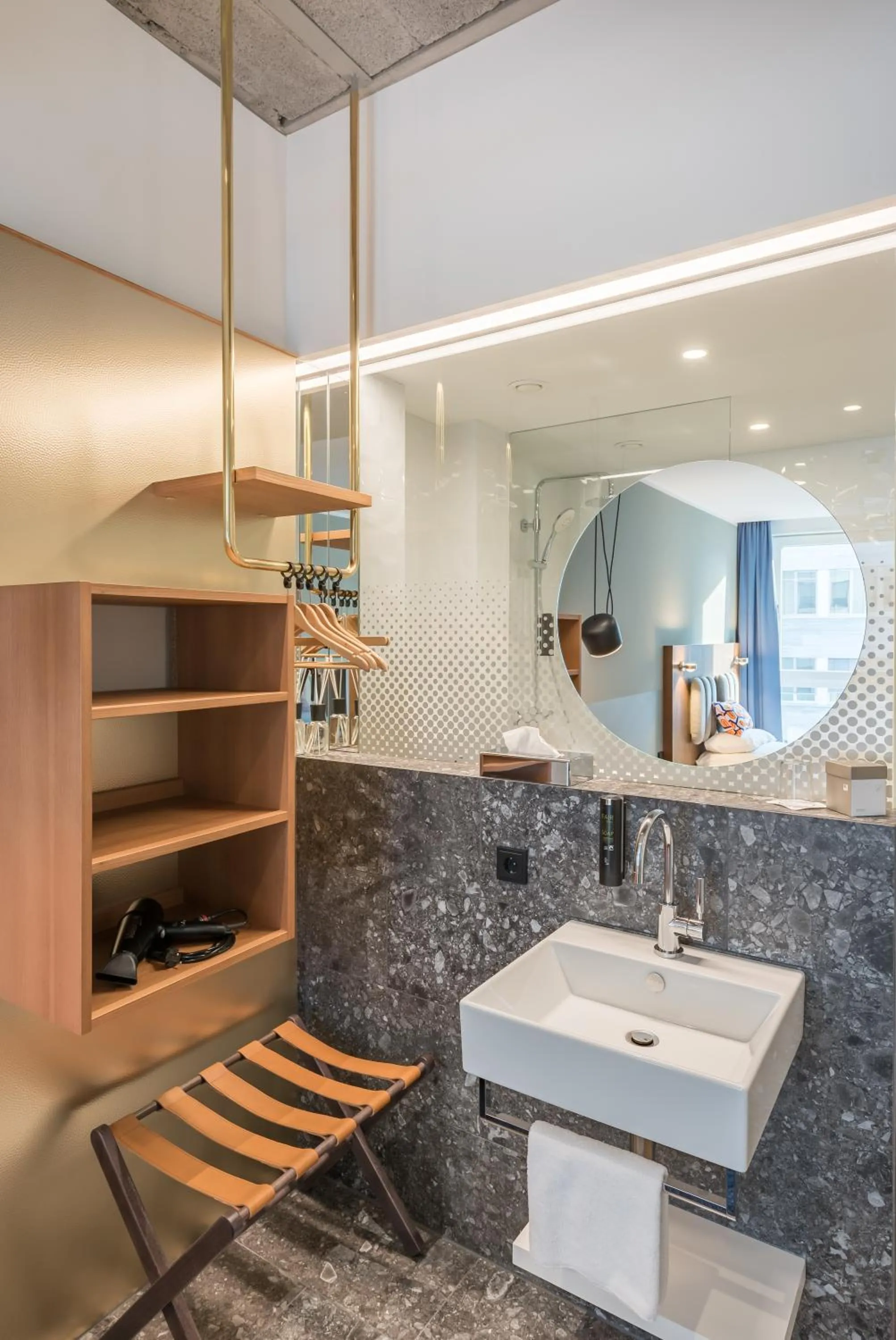 Bathroom in Hotel Ploberger