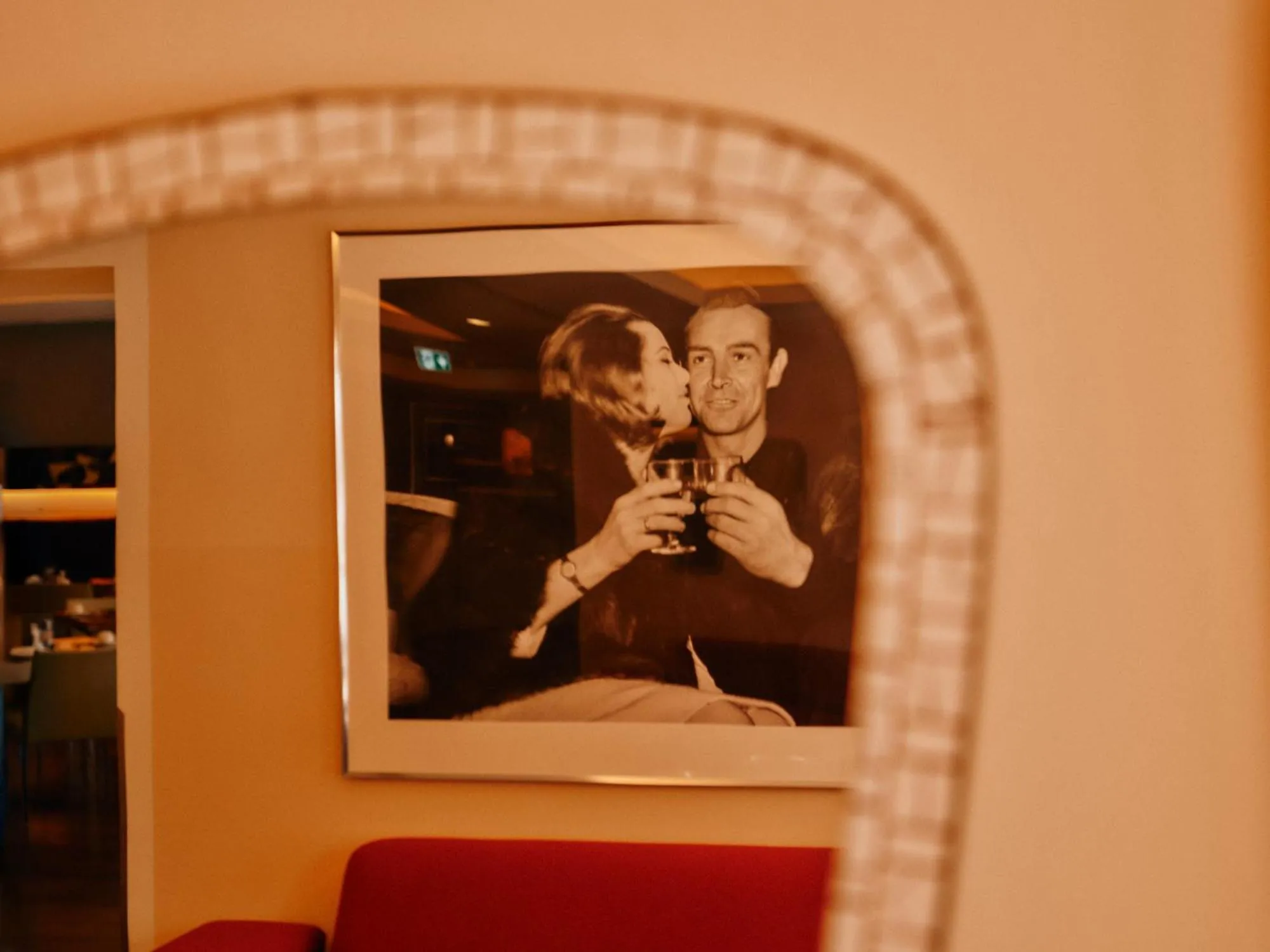 Lobby or reception in Hotel Ploberger