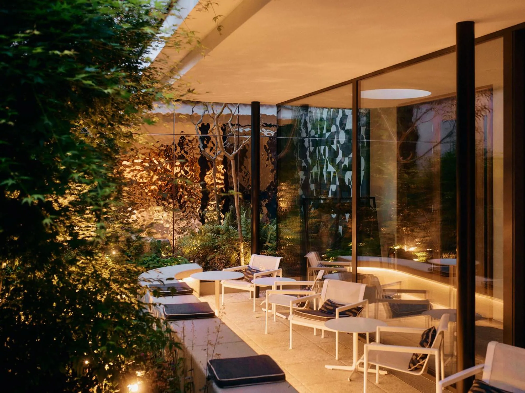 Garden in Hotel Ploberger