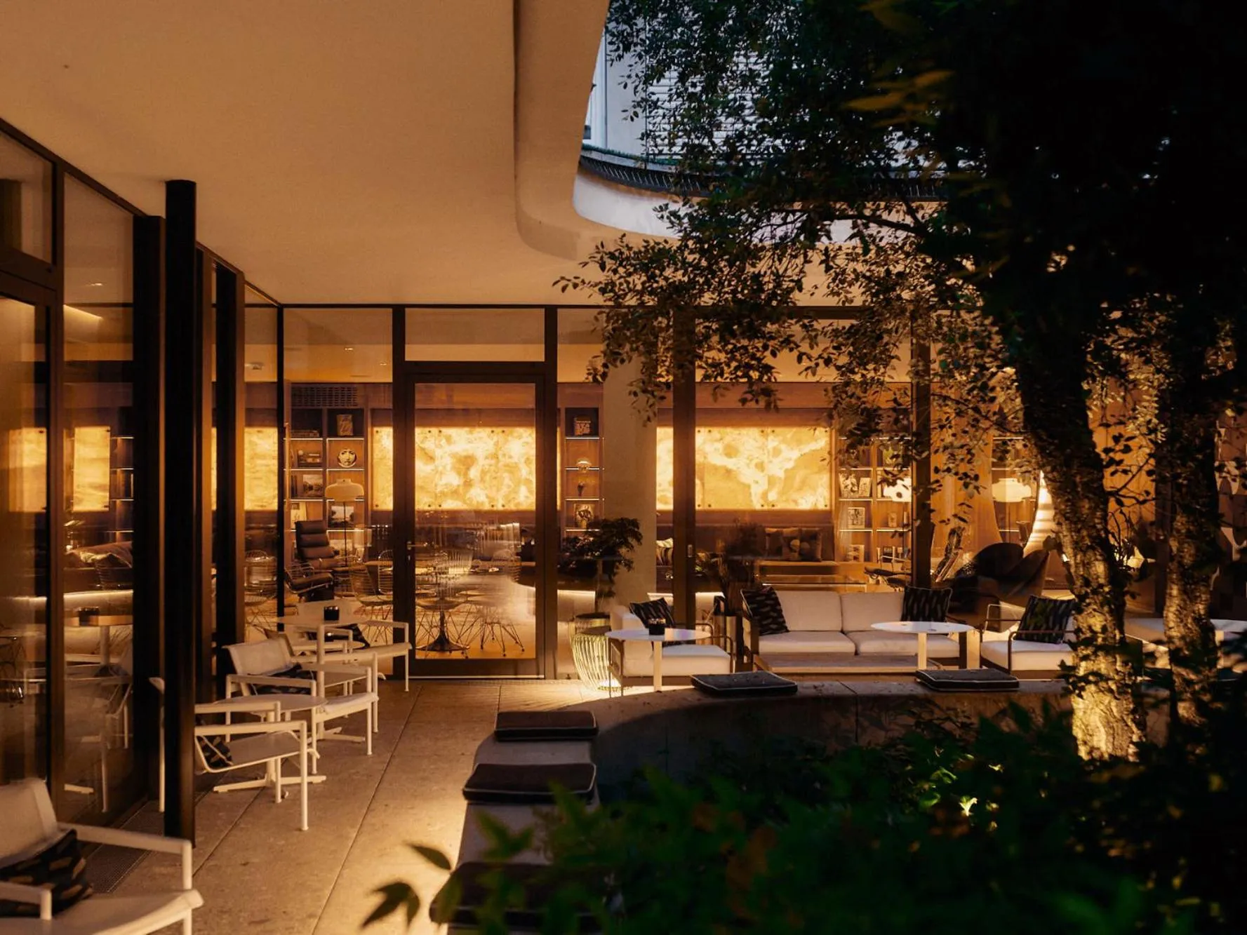 Garden in Hotel Ploberger