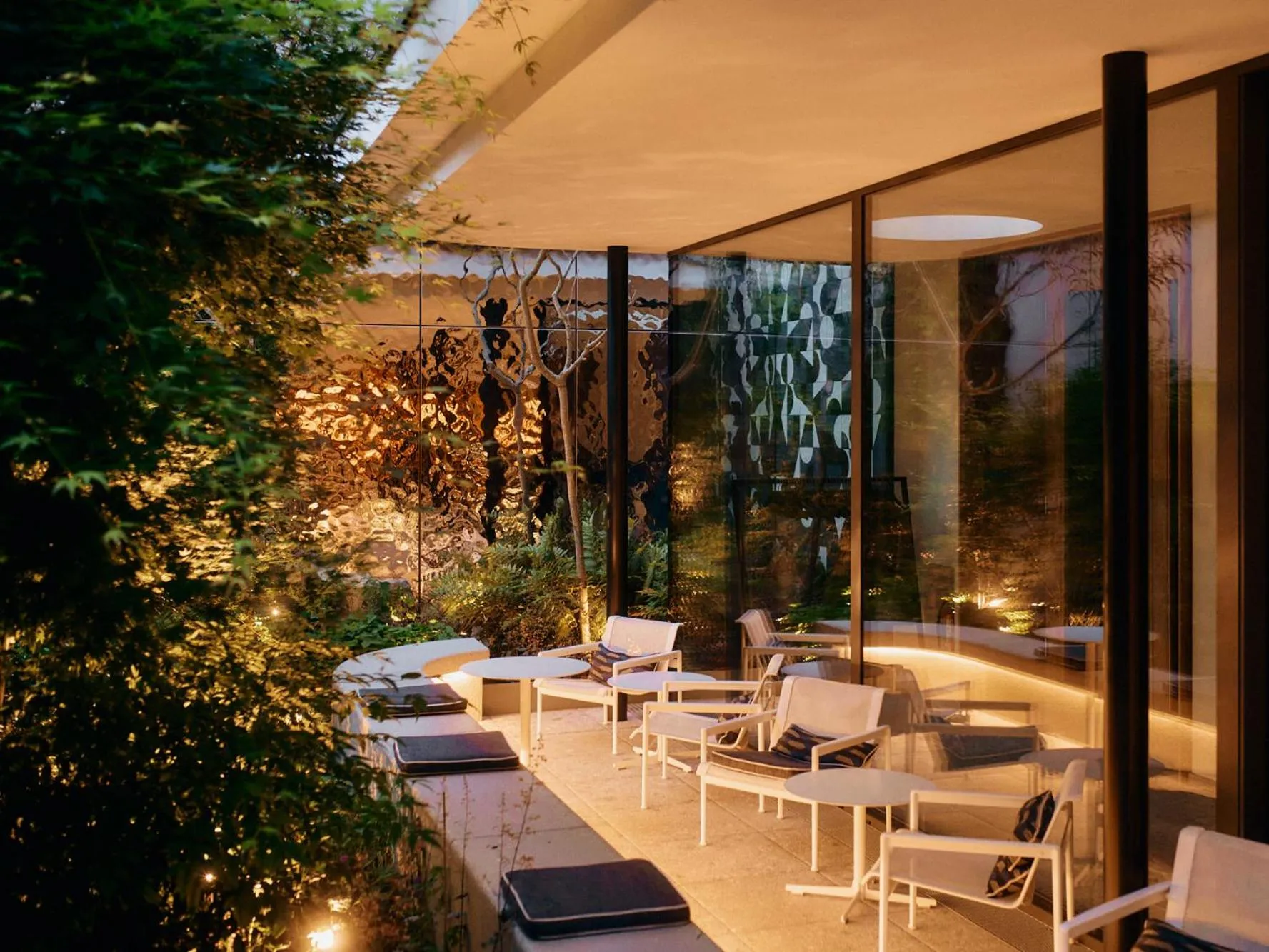 Garden in Hotel Ploberger