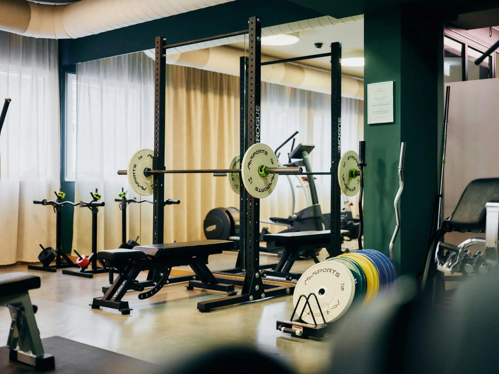 Fitness centre/facilities in Hotel Ploberger