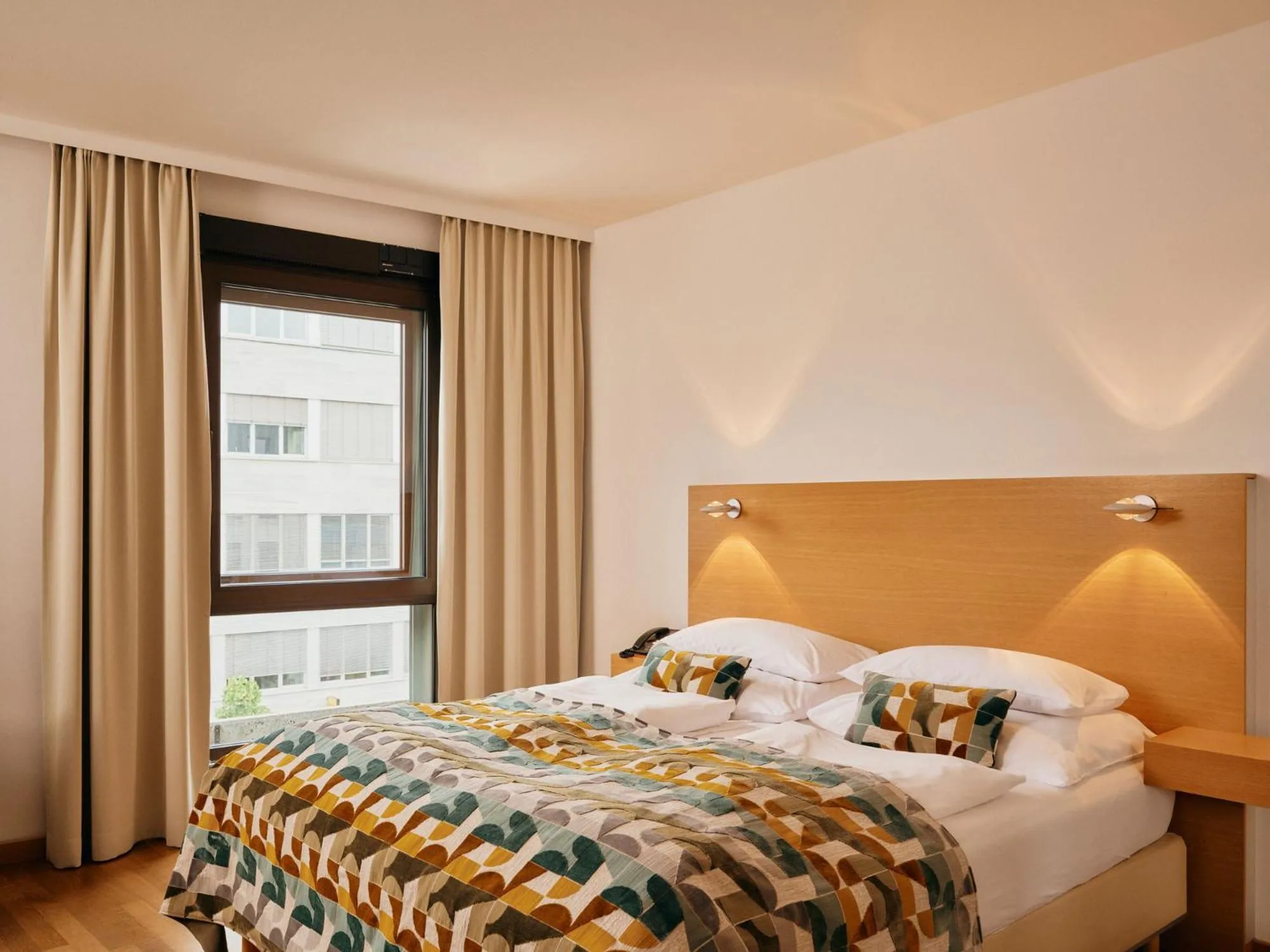 Bed in Hotel Ploberger