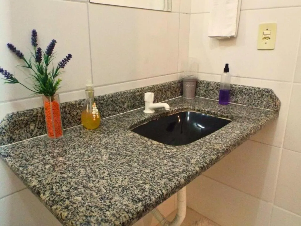 Bathroom in Pousada Executiva SolRiso Aeroporto Florianópolis