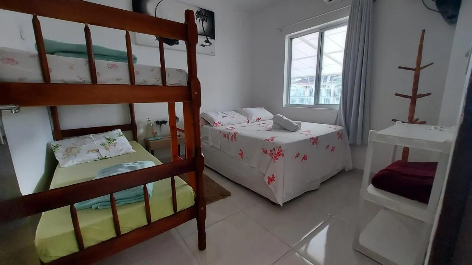 Bedroom, Bed in Pousada Executiva SolRiso Aeroporto Florianópolis