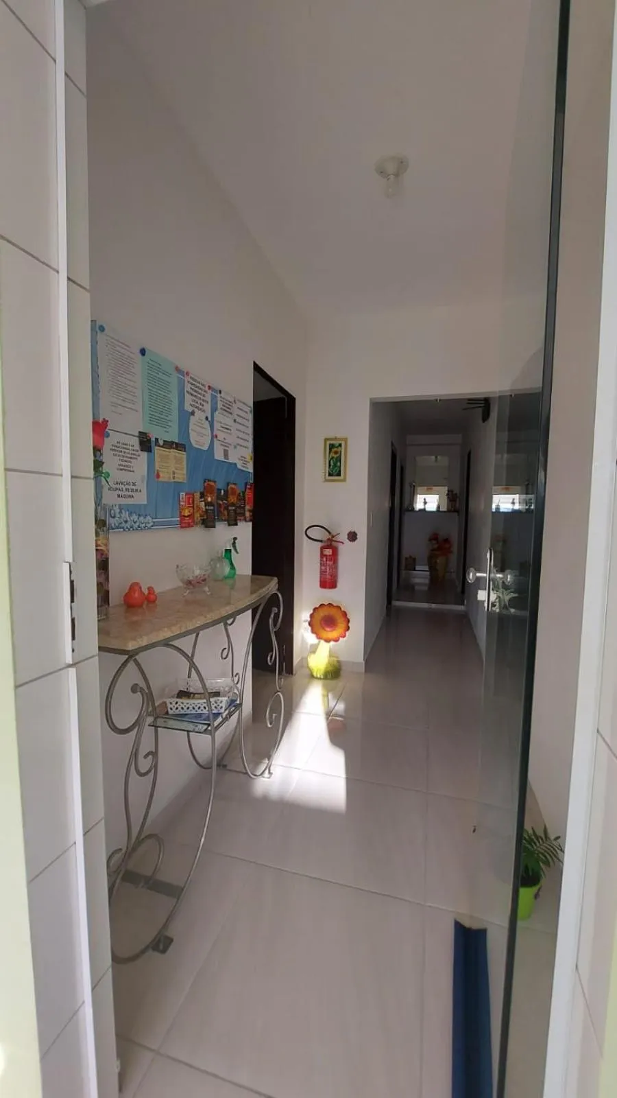 Lobby or reception in Pousada Executiva SolRiso Aeroporto Florianópolis