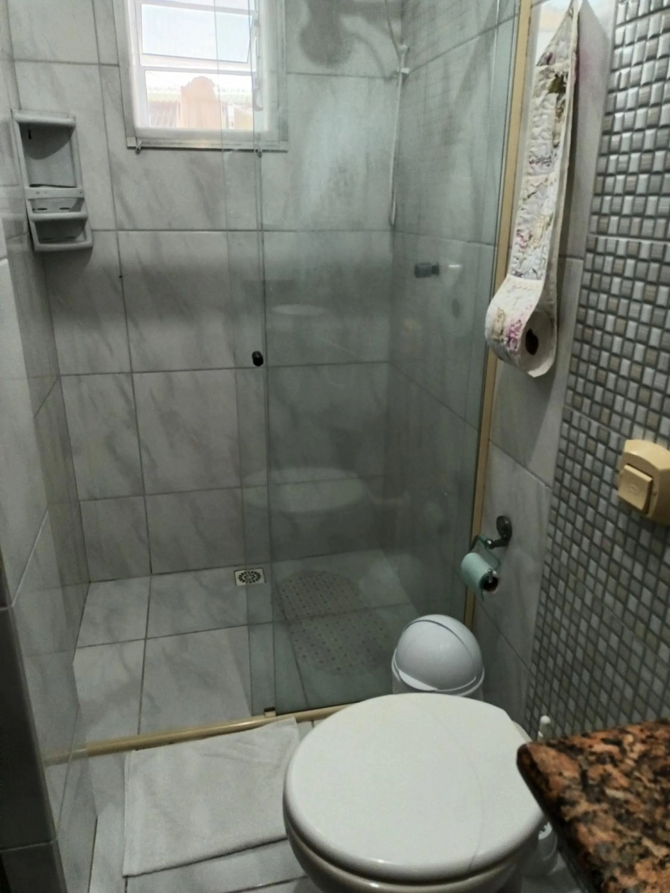 Bathroom in Pousada Executiva SolRiso Aeroporto Florianópolis