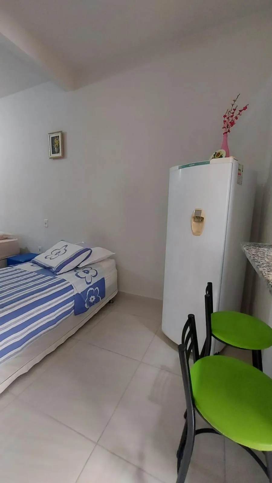 Bedroom, Bed in Pousada Executiva SolRiso Aeroporto Florianópolis