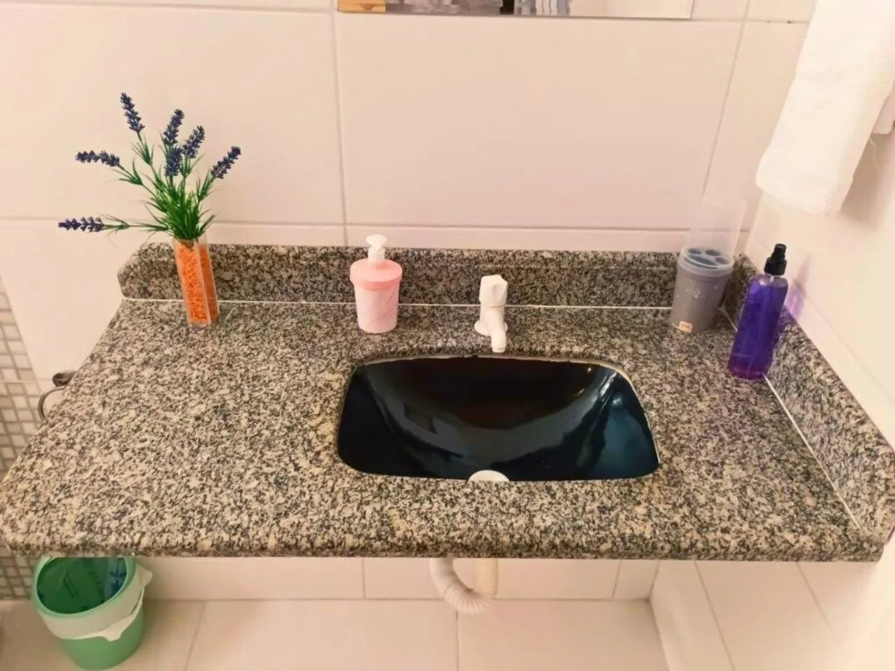 Bathroom in Pousada Executiva SolRiso Aeroporto Florianópolis