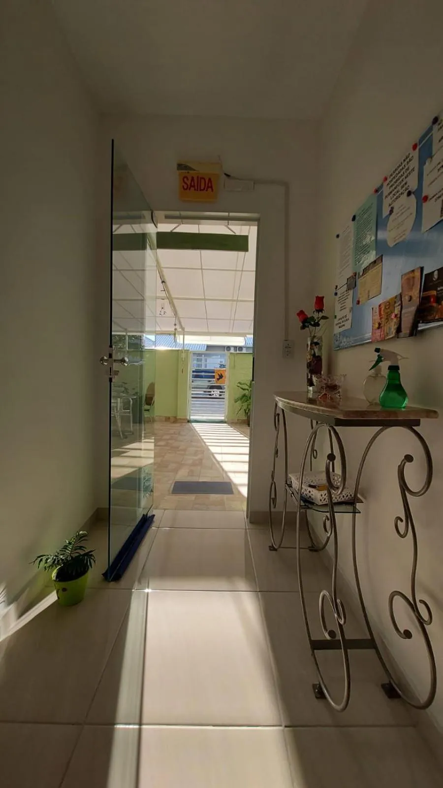 Property building in Pousada Executiva SolRiso Aeroporto Florianópolis