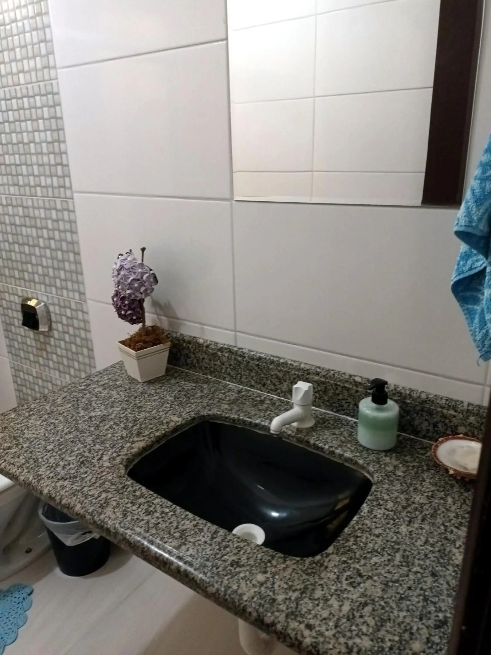 Toilet in Pousada Executiva SolRiso Aeroporto Florianópolis