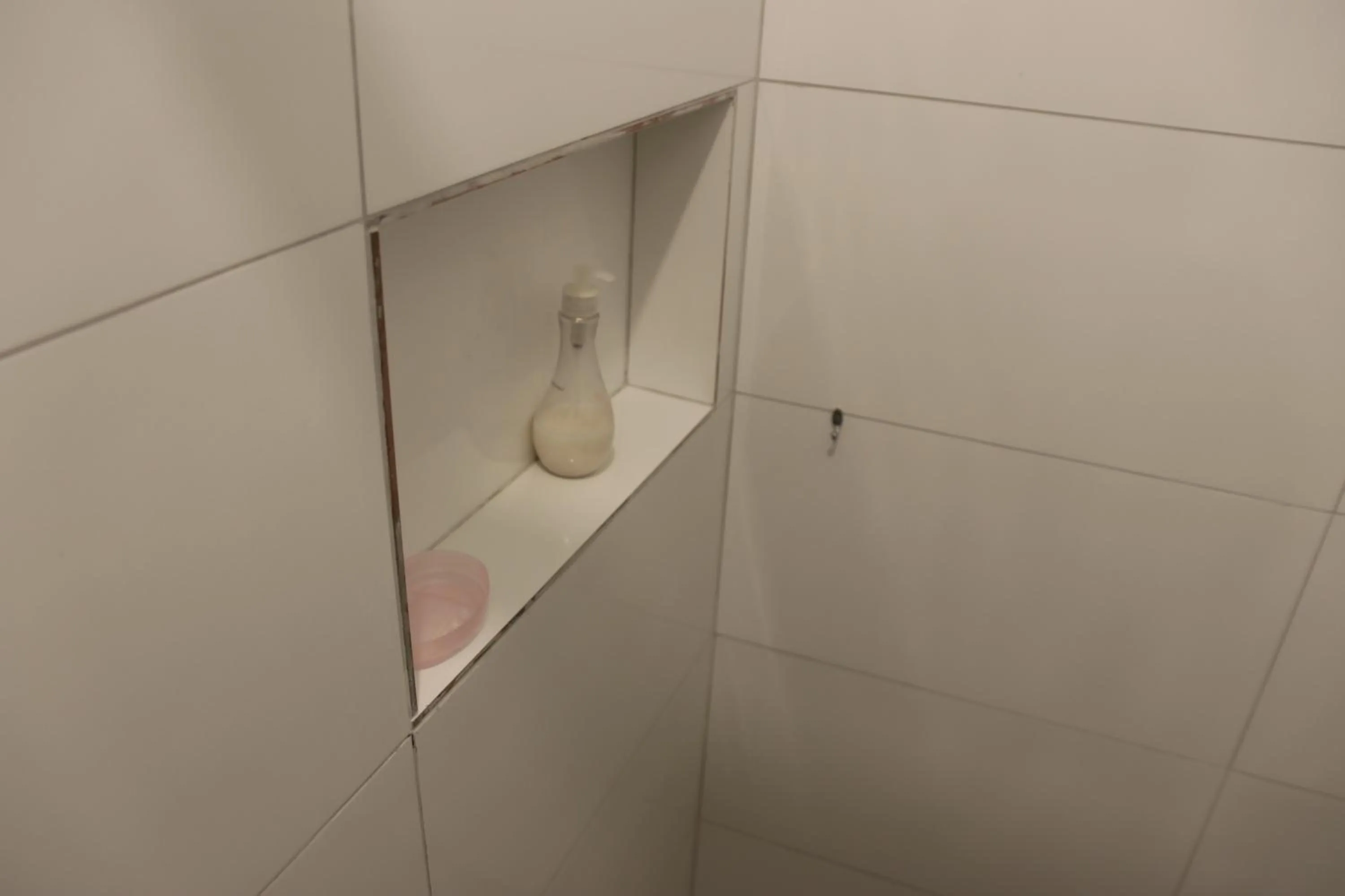 Bathroom in Pousada Executiva SolRiso Aeroporto Florianópolis