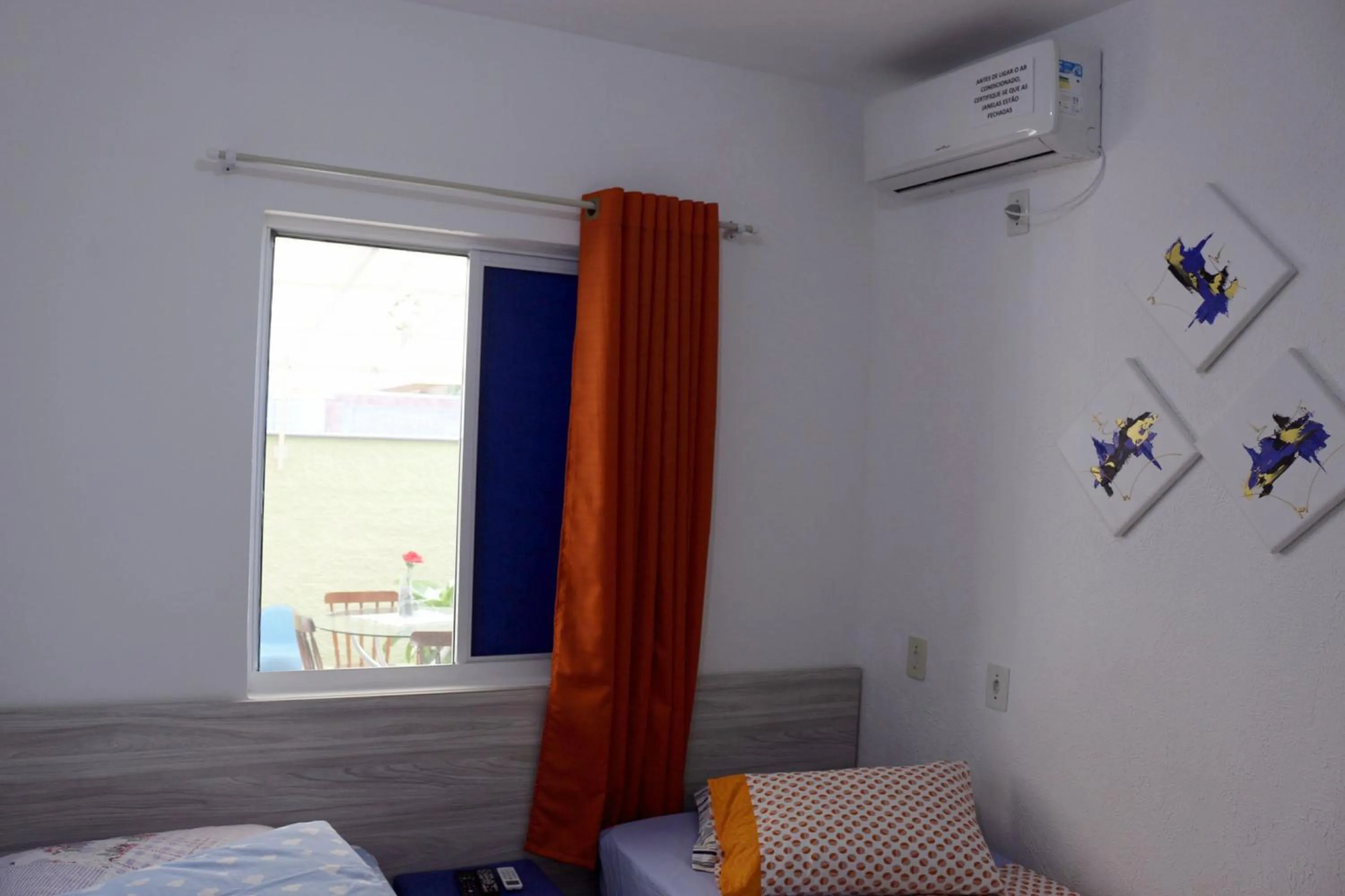 air conditioner in Pousada Executiva SolRiso Aeroporto Florianópolis