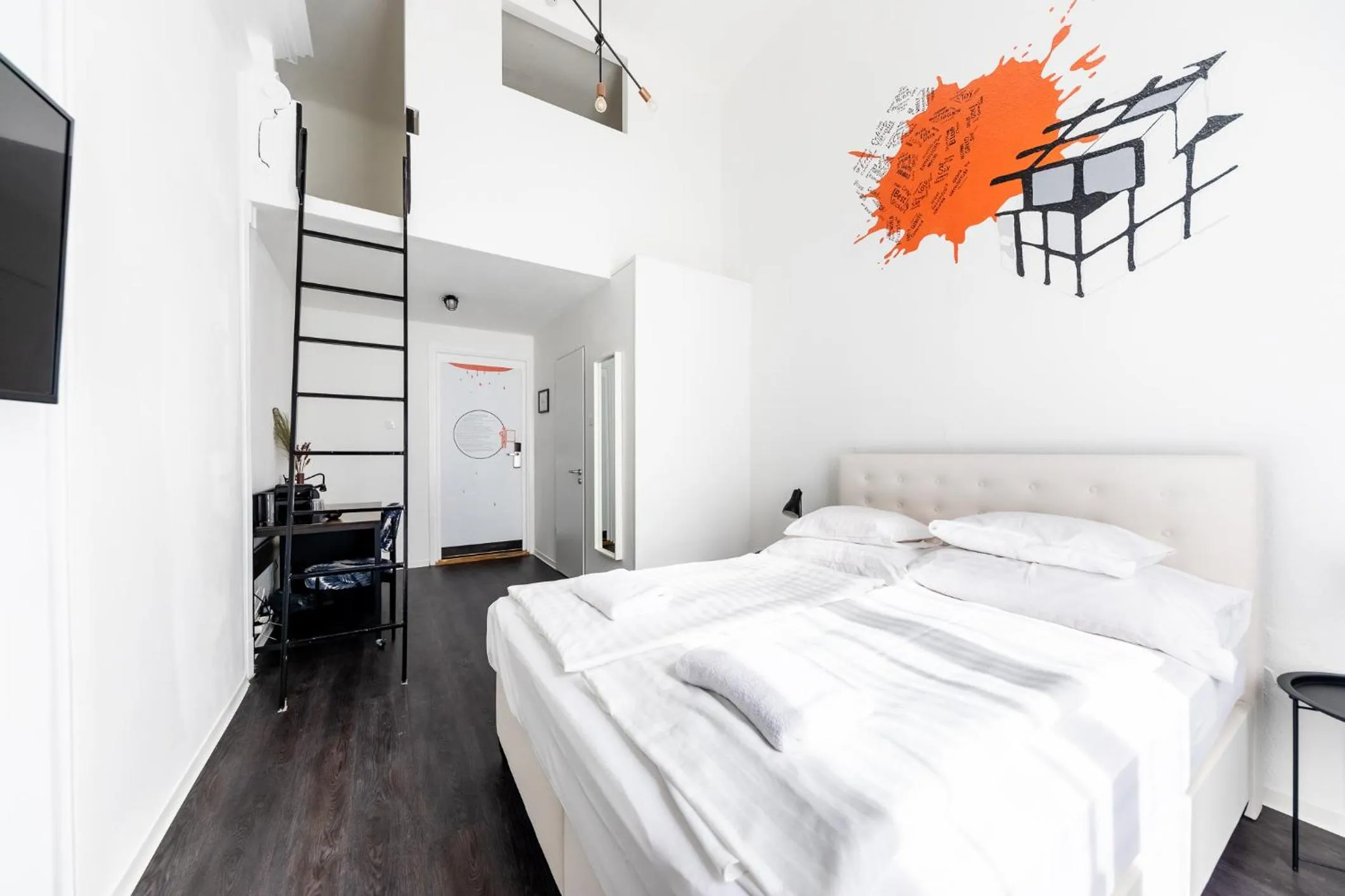 Bed in Adagio Hostel Basilica