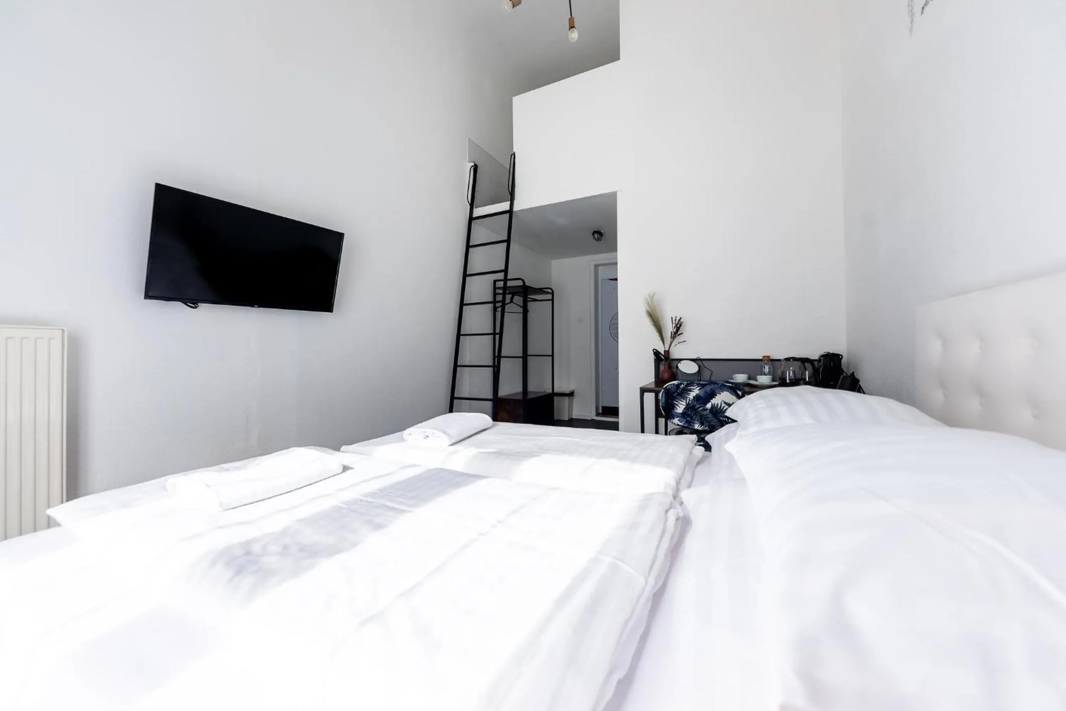 Bed in Adagio Hostel Basilica