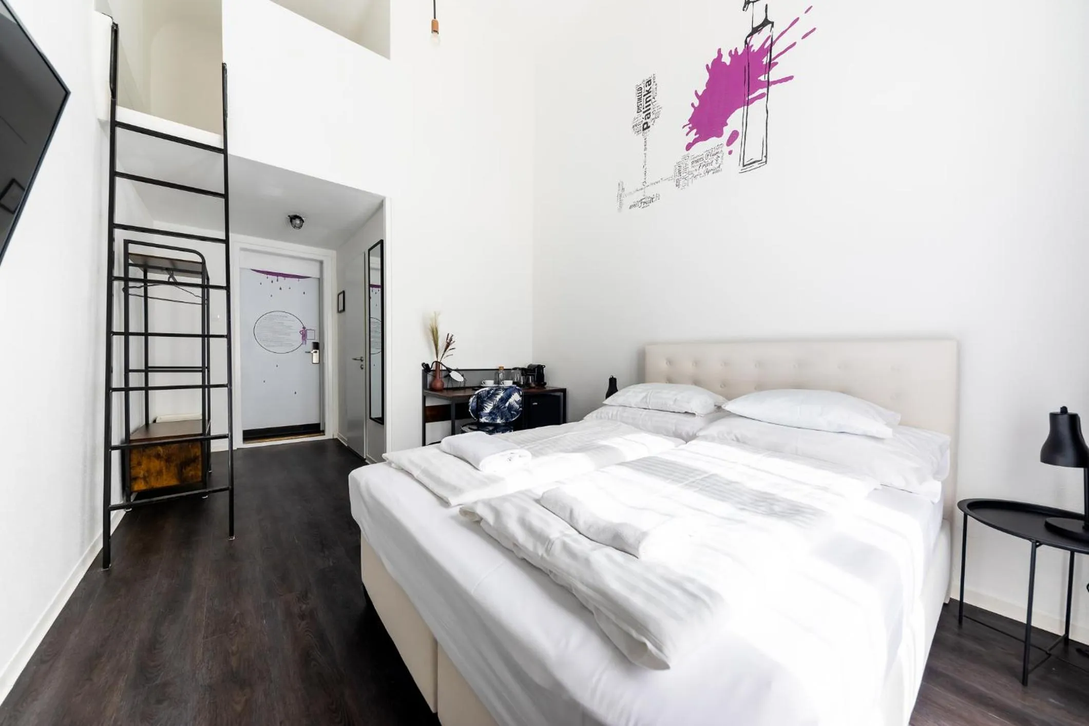 Bed in Adagio Hostel Basilica