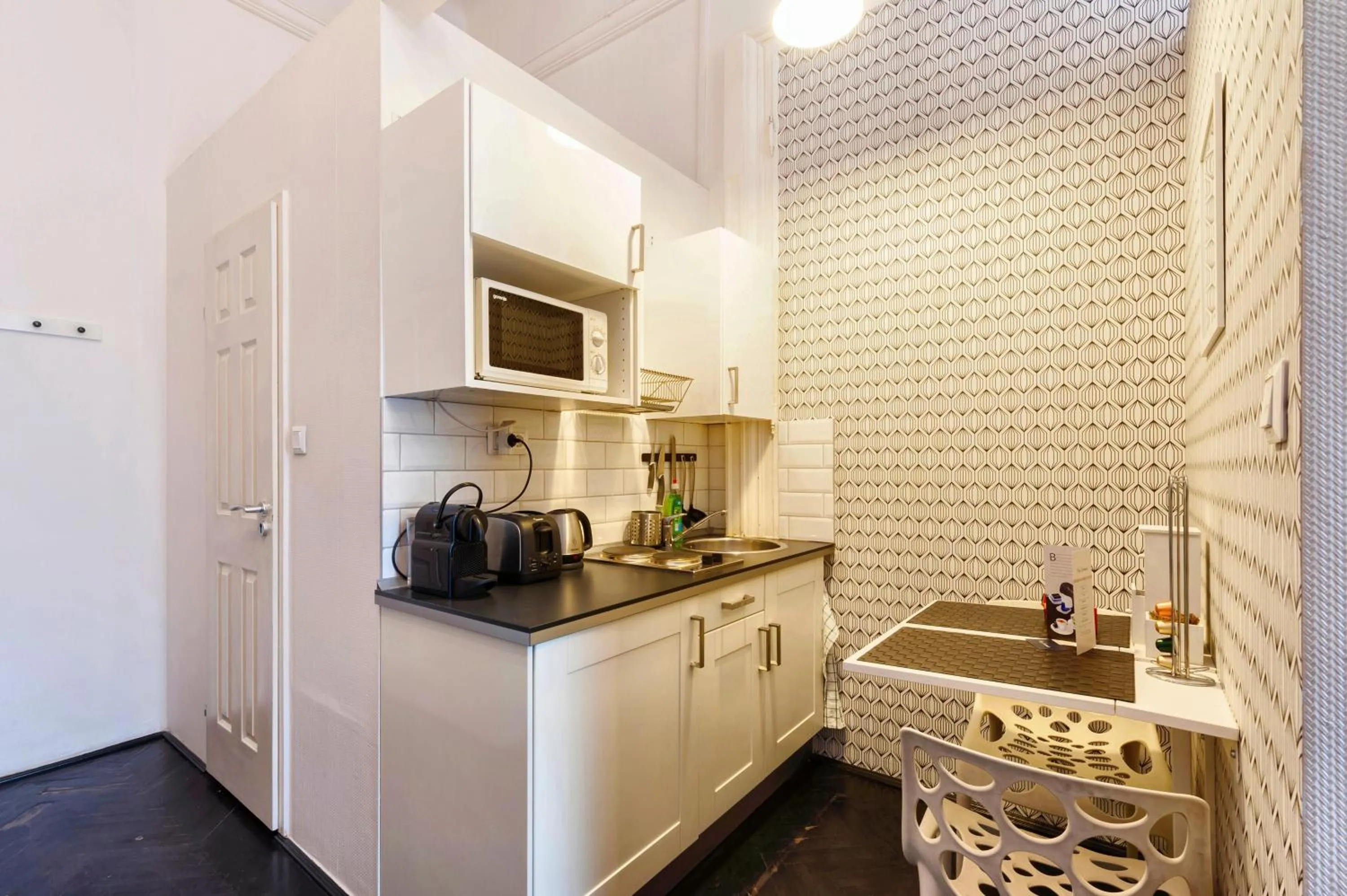 Coffee/tea facilities in Adagio Hostel Basilica