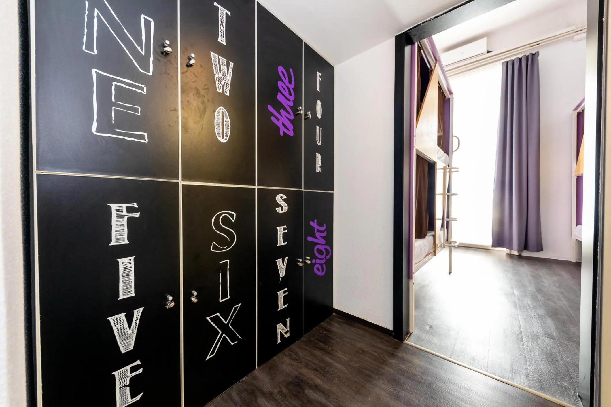 Bedroom in Adagio Hostel Basilica