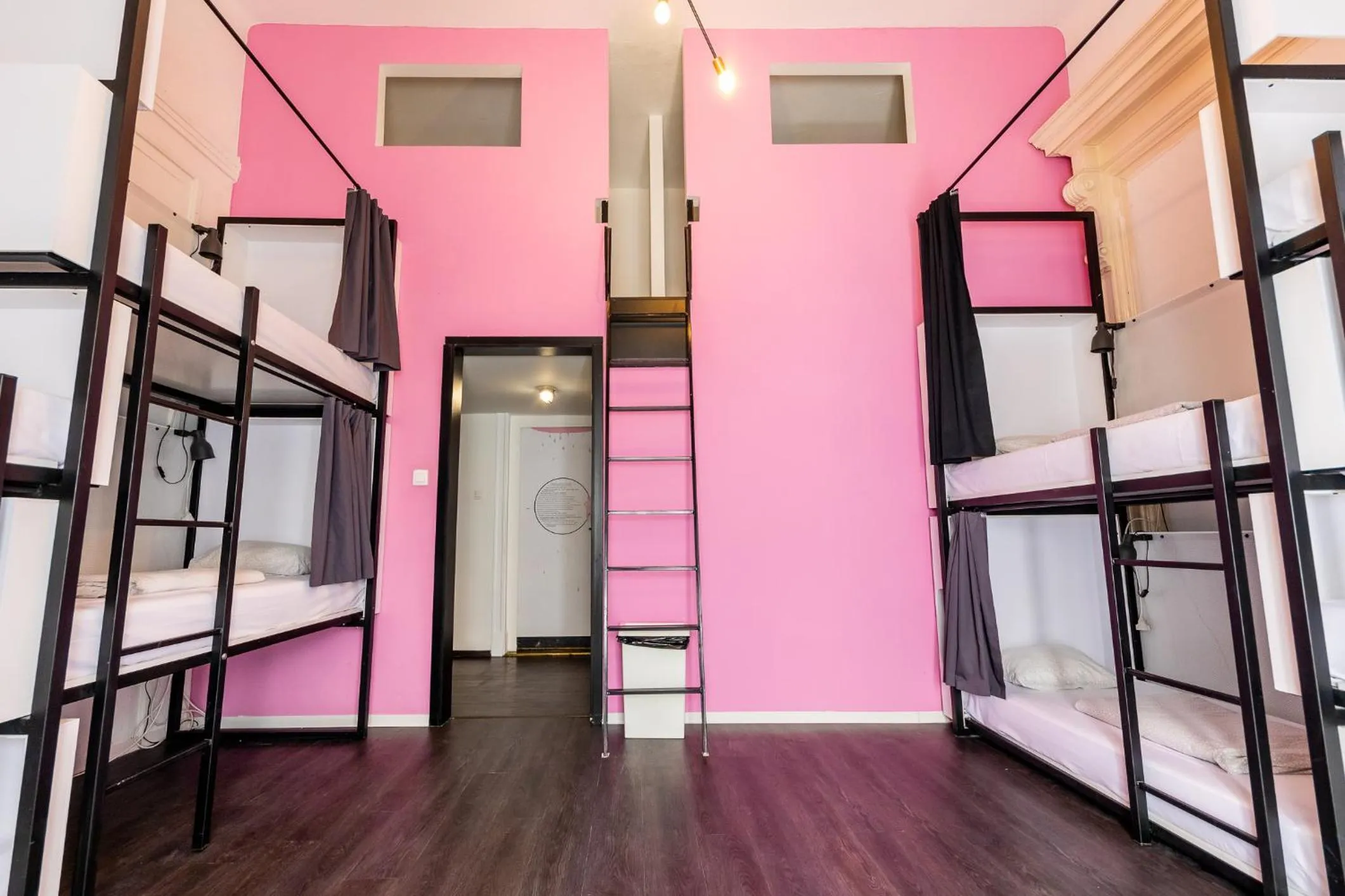 Bed in Adagio Hostel Basilica