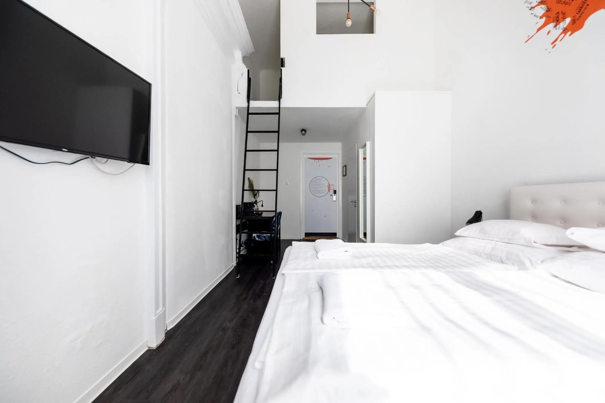 Bed in Adagio Hostel Basilica