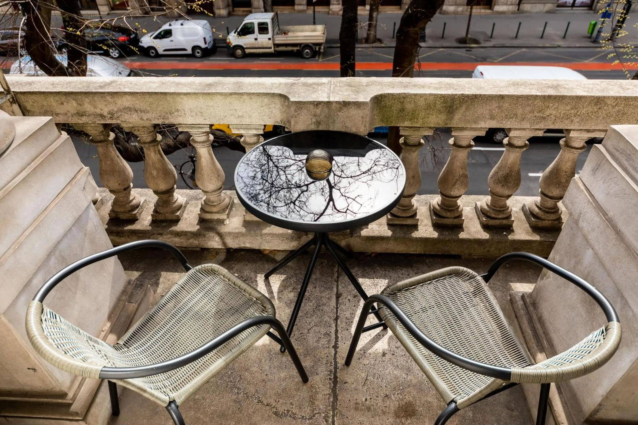 Balcony/Terrace in Adagio Hostel Basilica