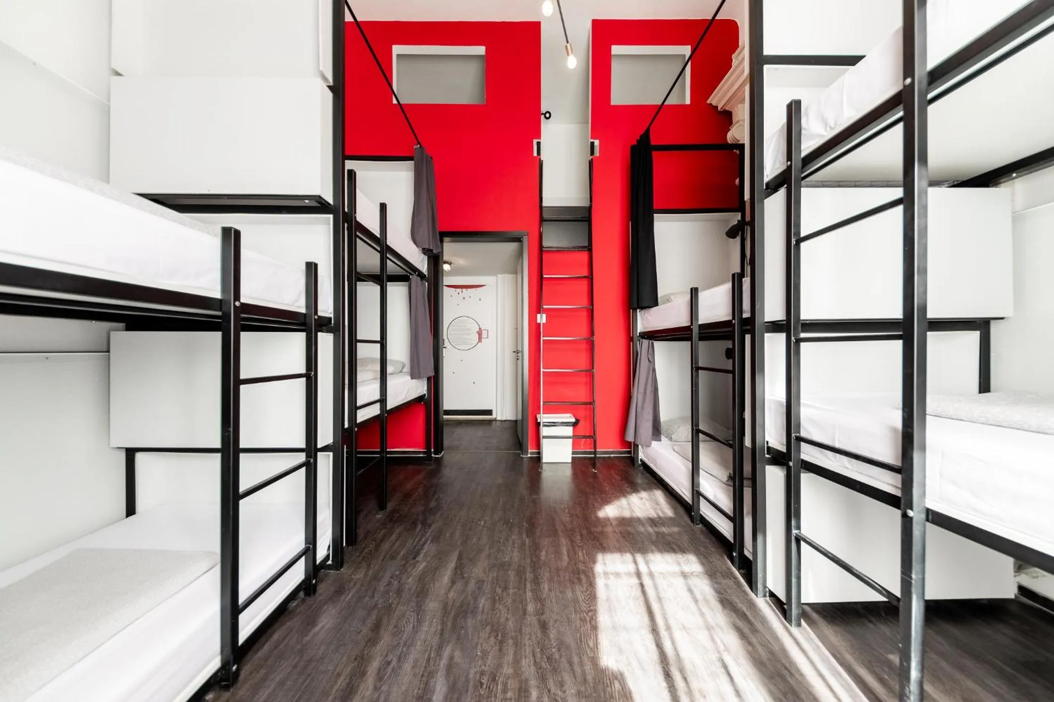 Bed in Adagio Hostel Basilica