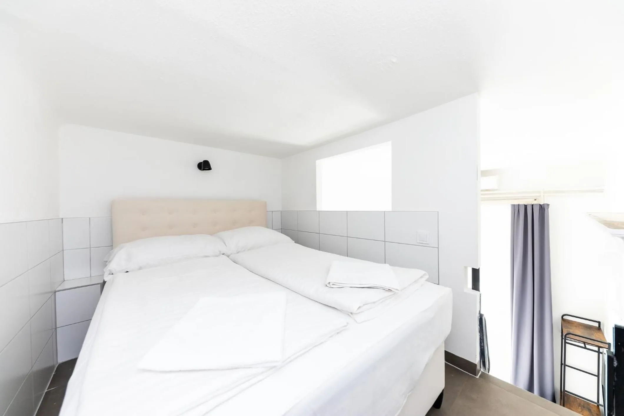 Bed in Adagio Hostel Basilica