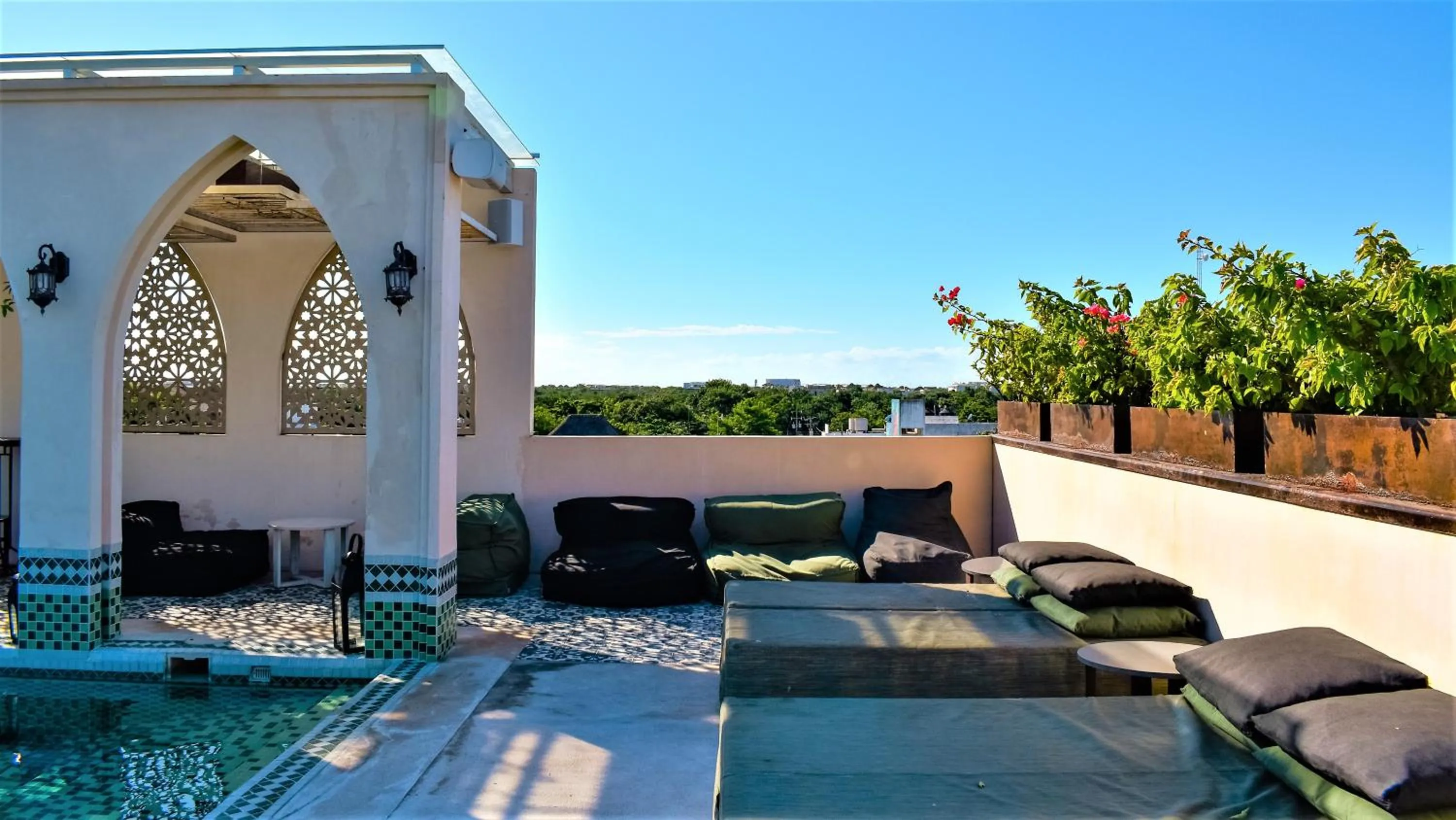 Balcony/Terrace in Layla Tulum - Adults Only