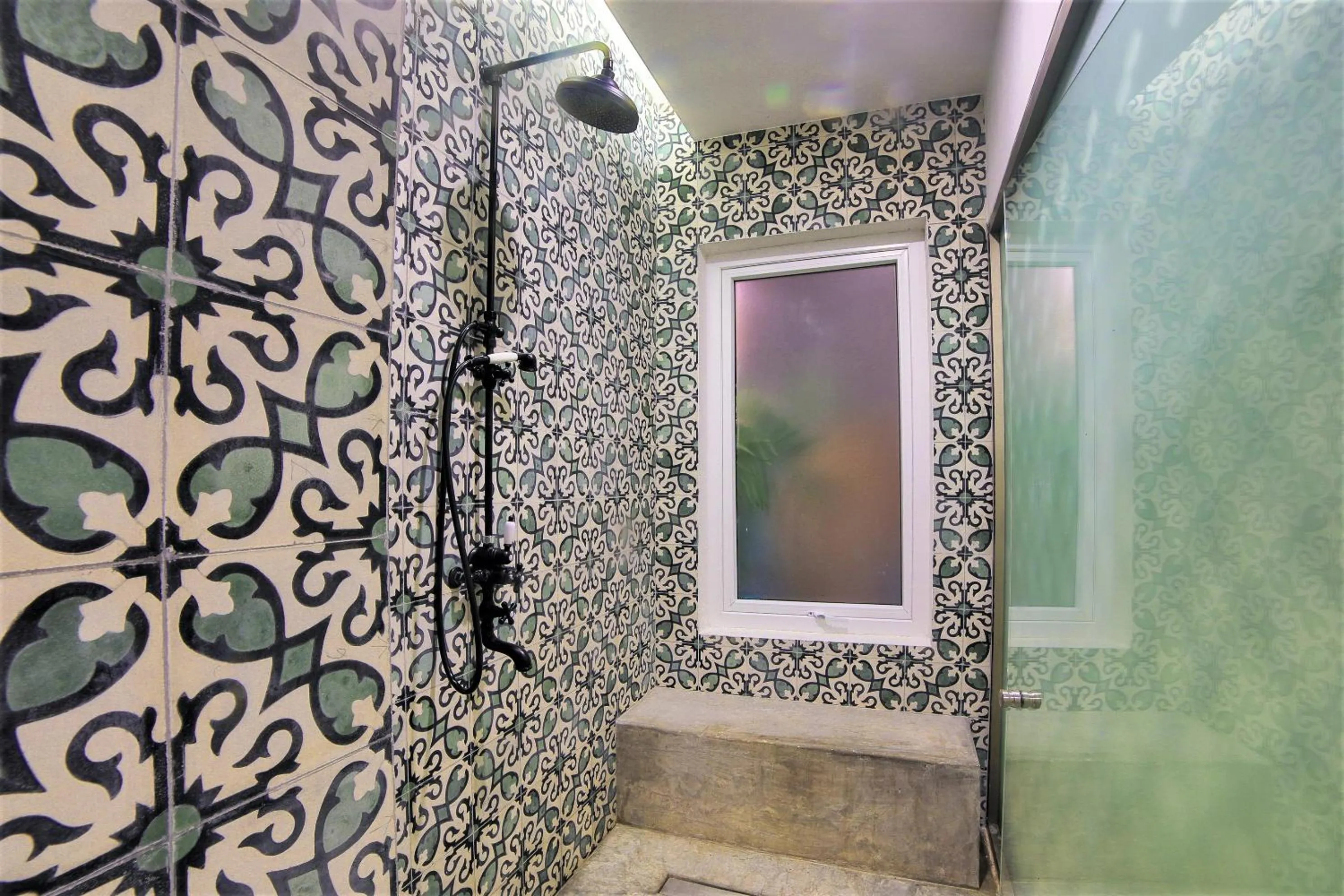 Shower in Layla Tulum - Adults Only