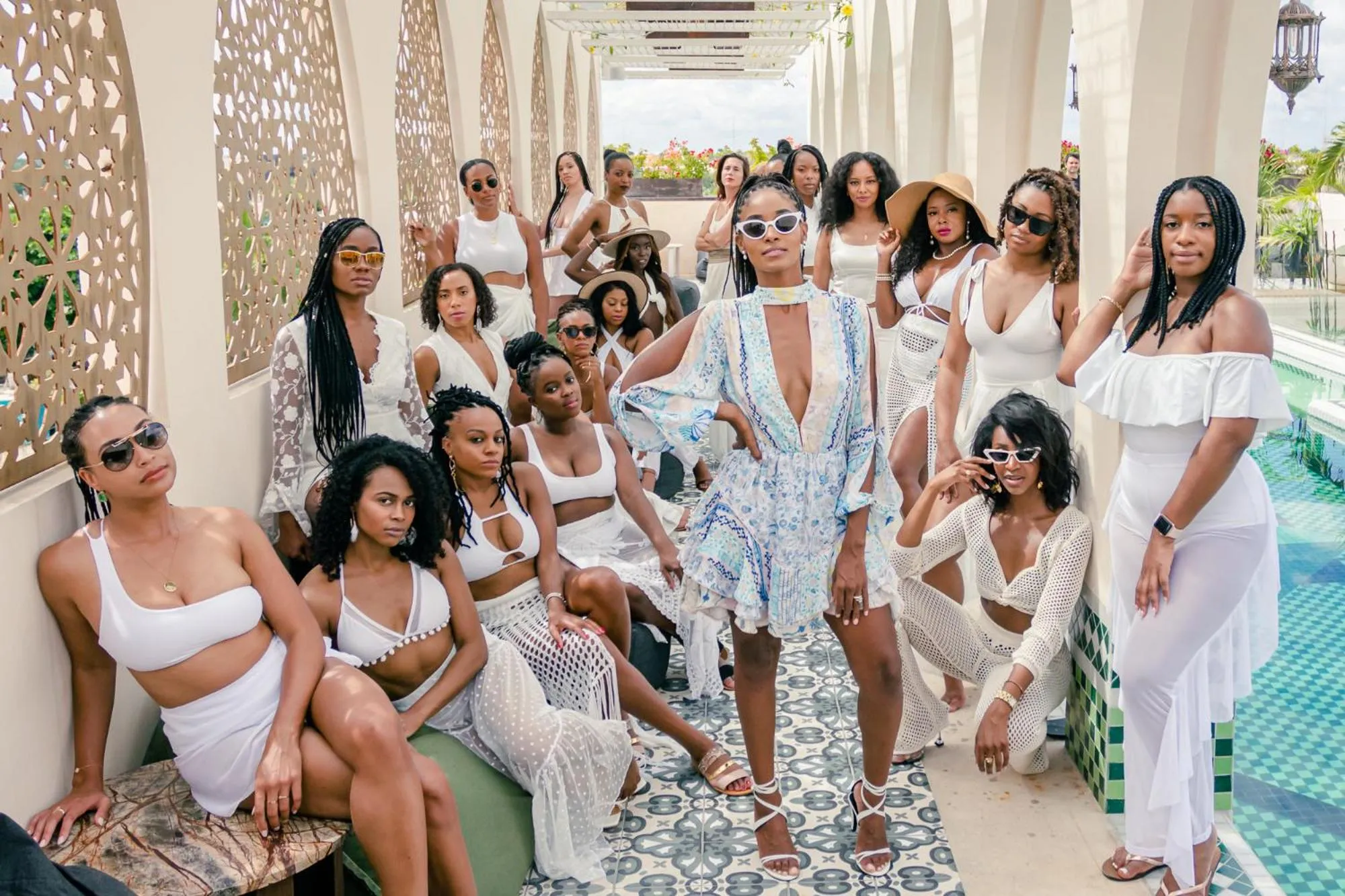 Lounge or bar in Layla Tulum - Adults Only