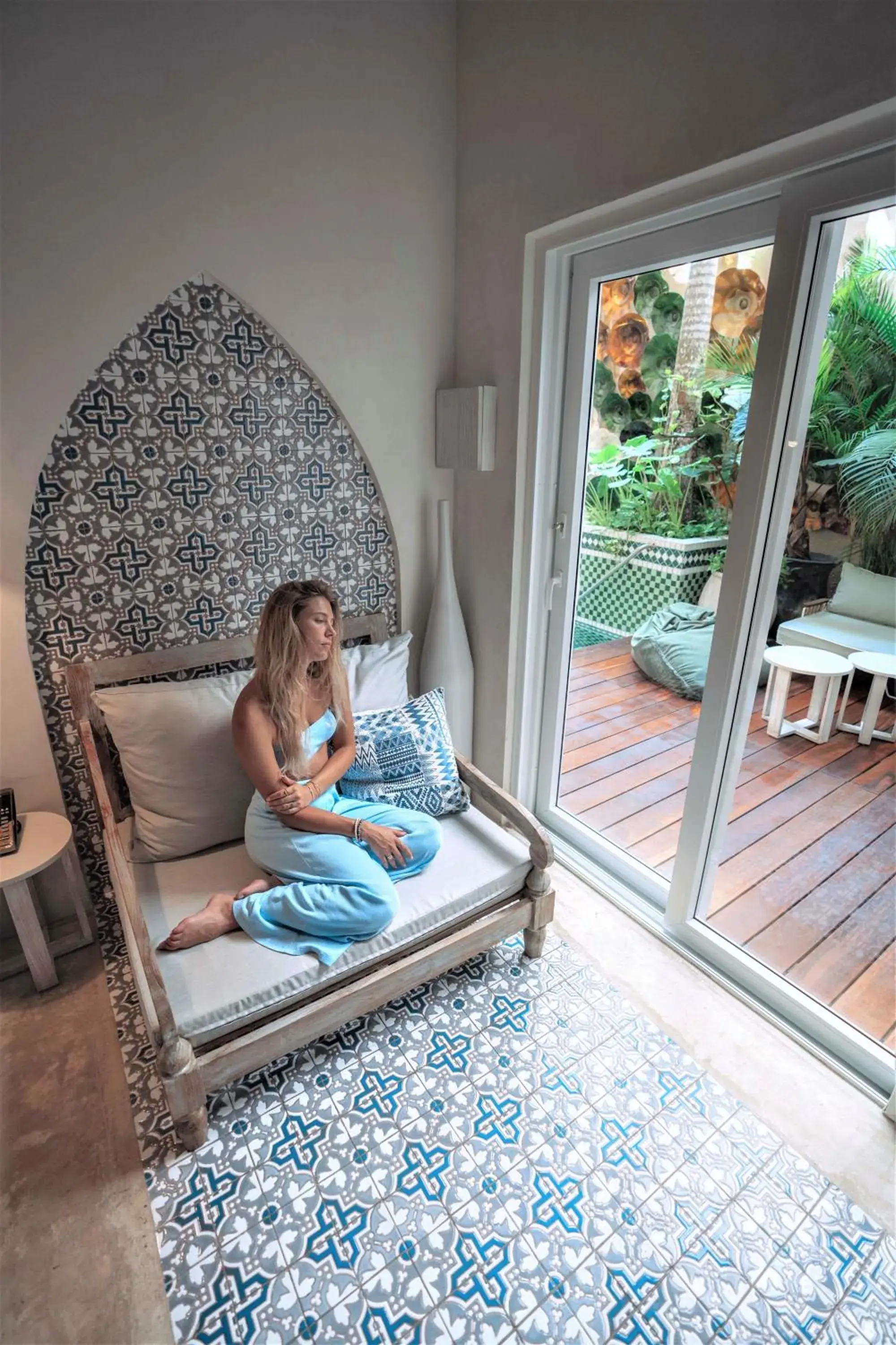 Bed in Layla Tulum - Adults Only Bed in Layla Tulum - Adults Only