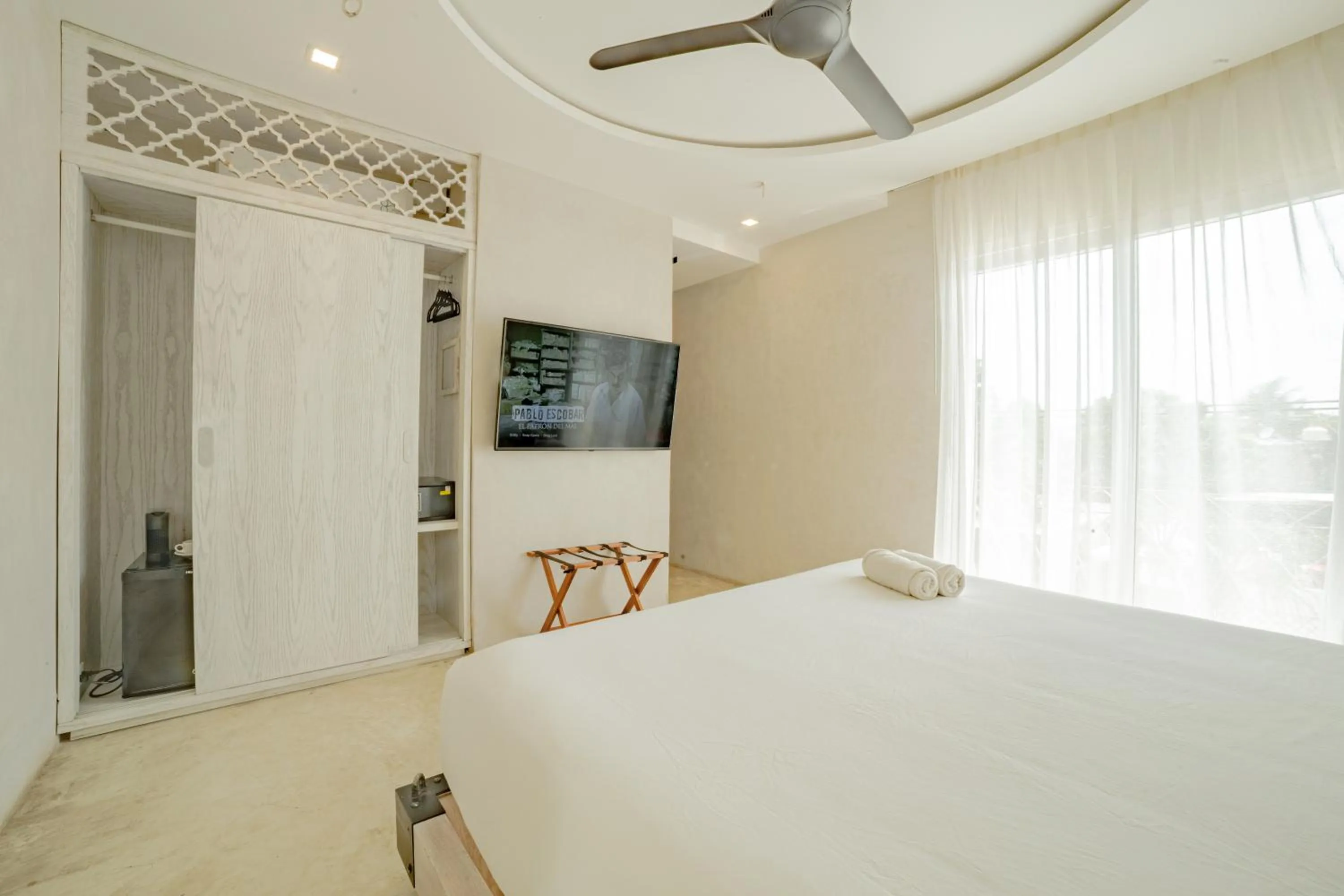 Bed in Layla Tulum - Adults Only