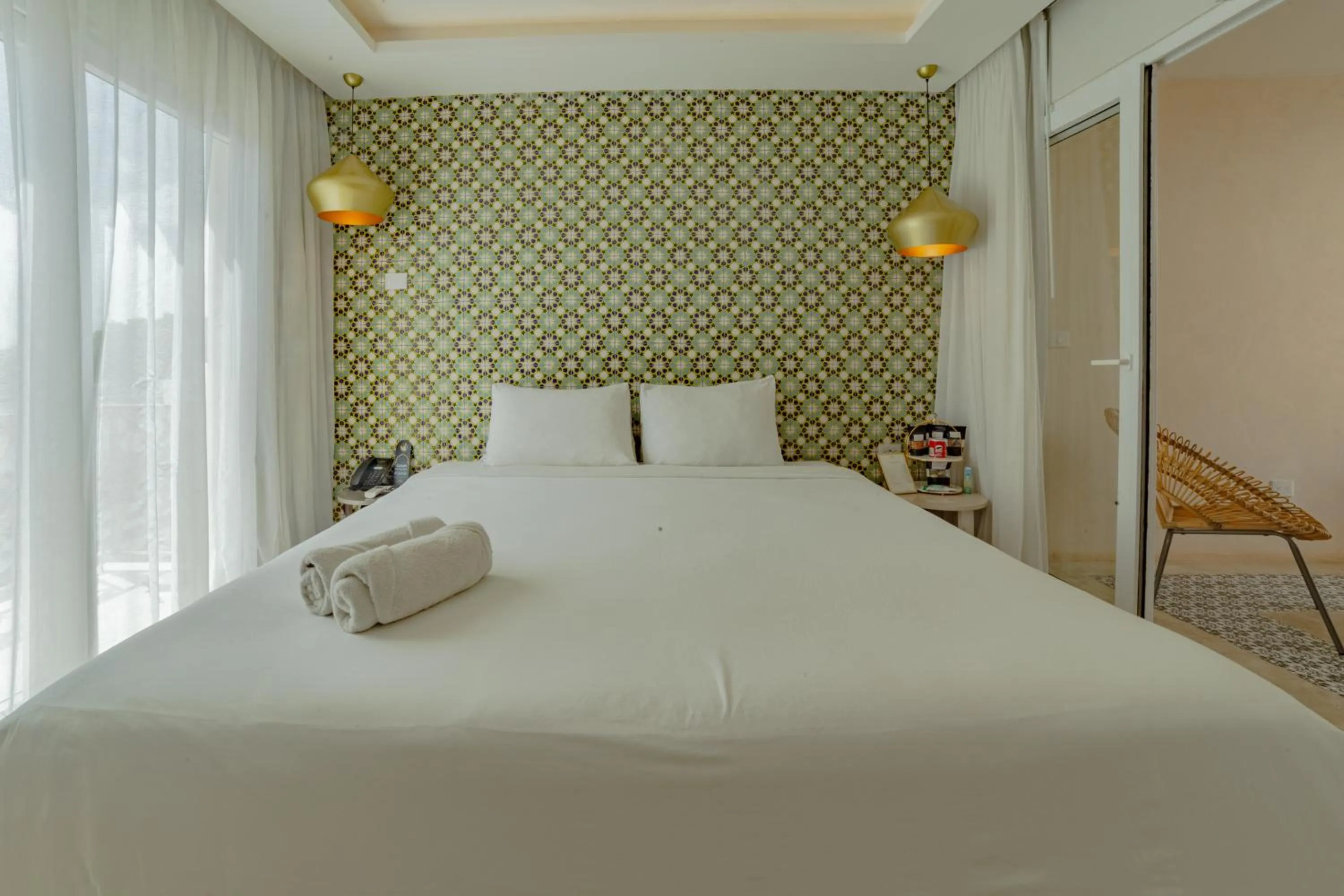 Bed in Layla Tulum - Adults Only