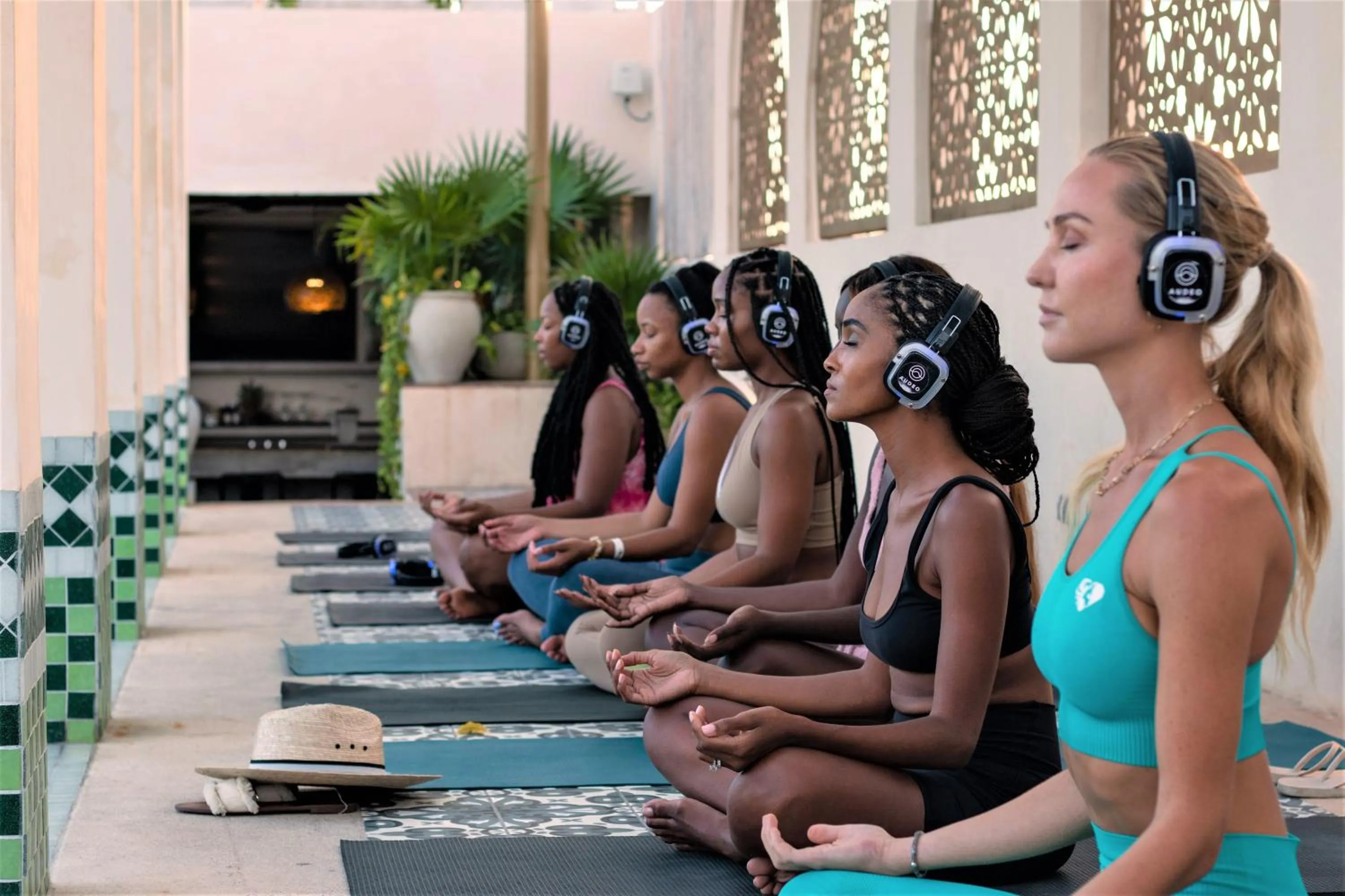 Fitness centre/facilities in Layla Tulum - Adults Only