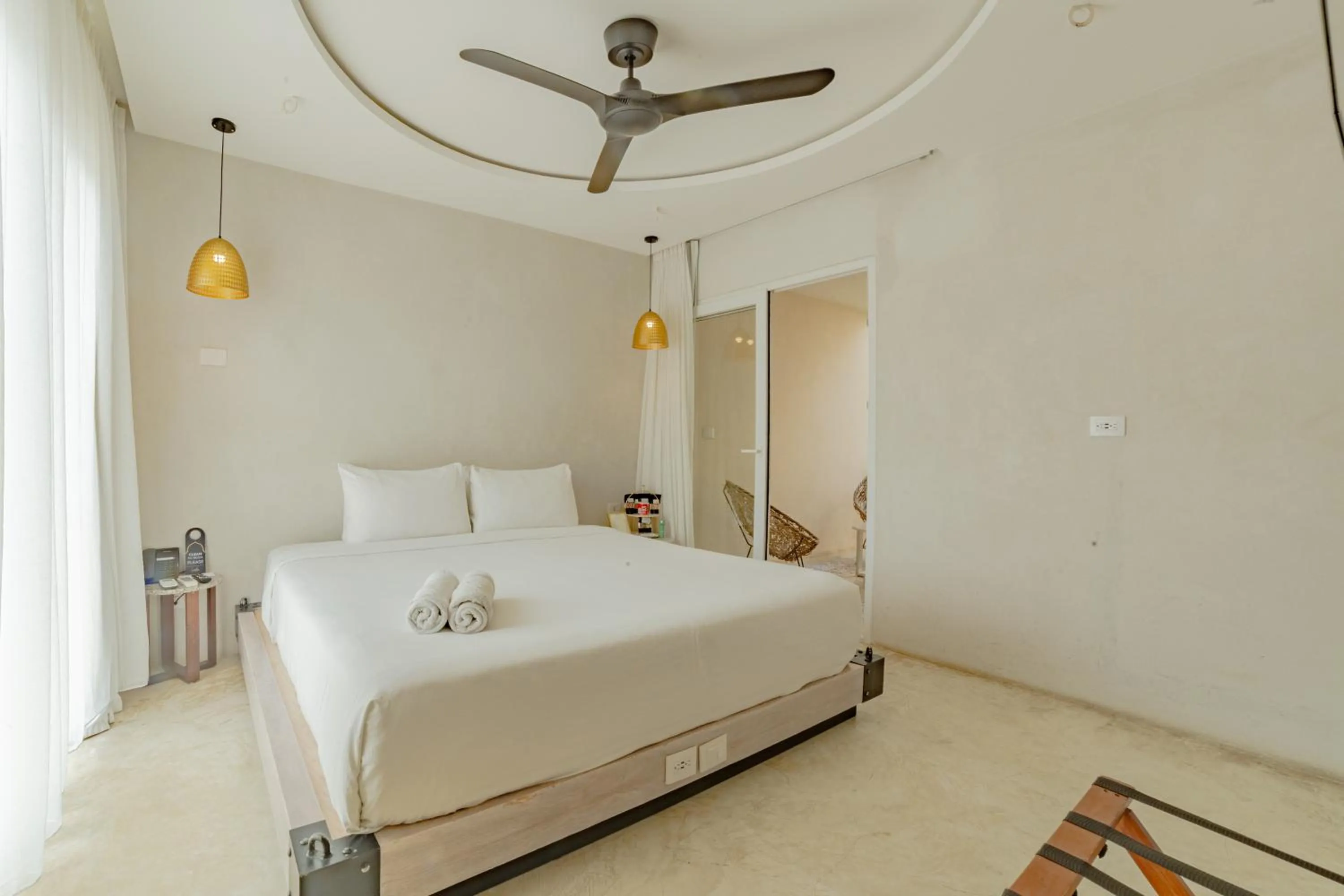 Bed in Layla Tulum - Adults Only