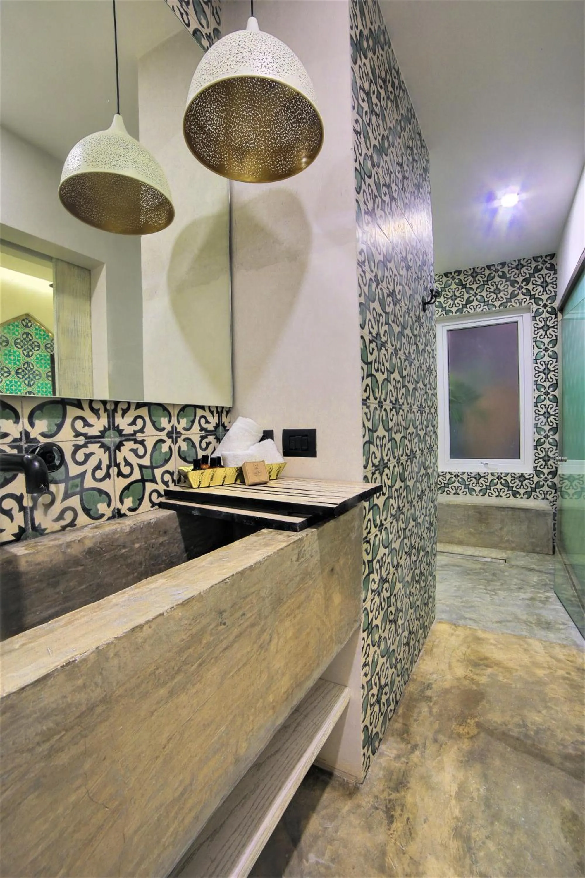 Shower in Layla Tulum - Adults Only