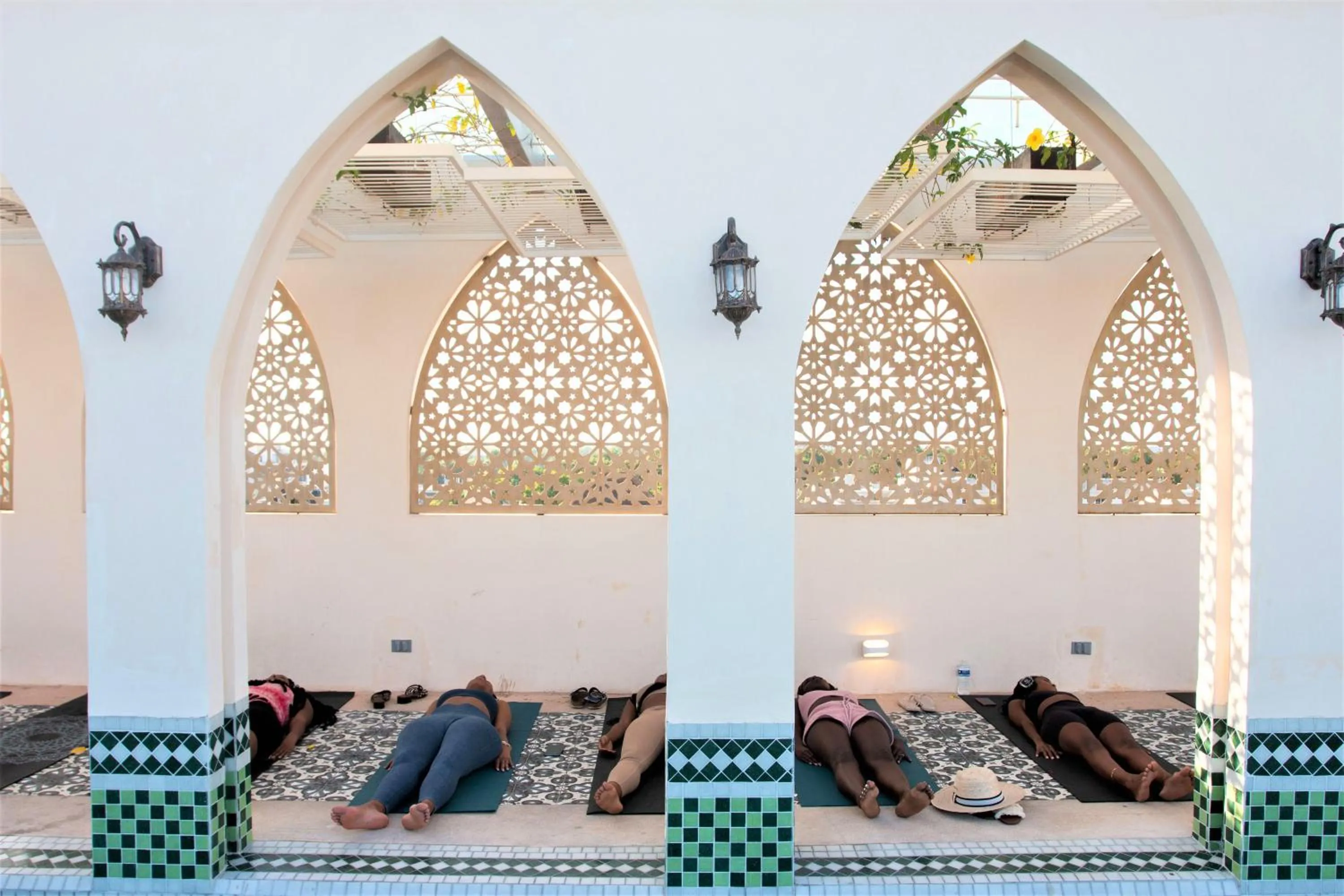 Fitness centre/facilities in Layla Tulum - Adults Only