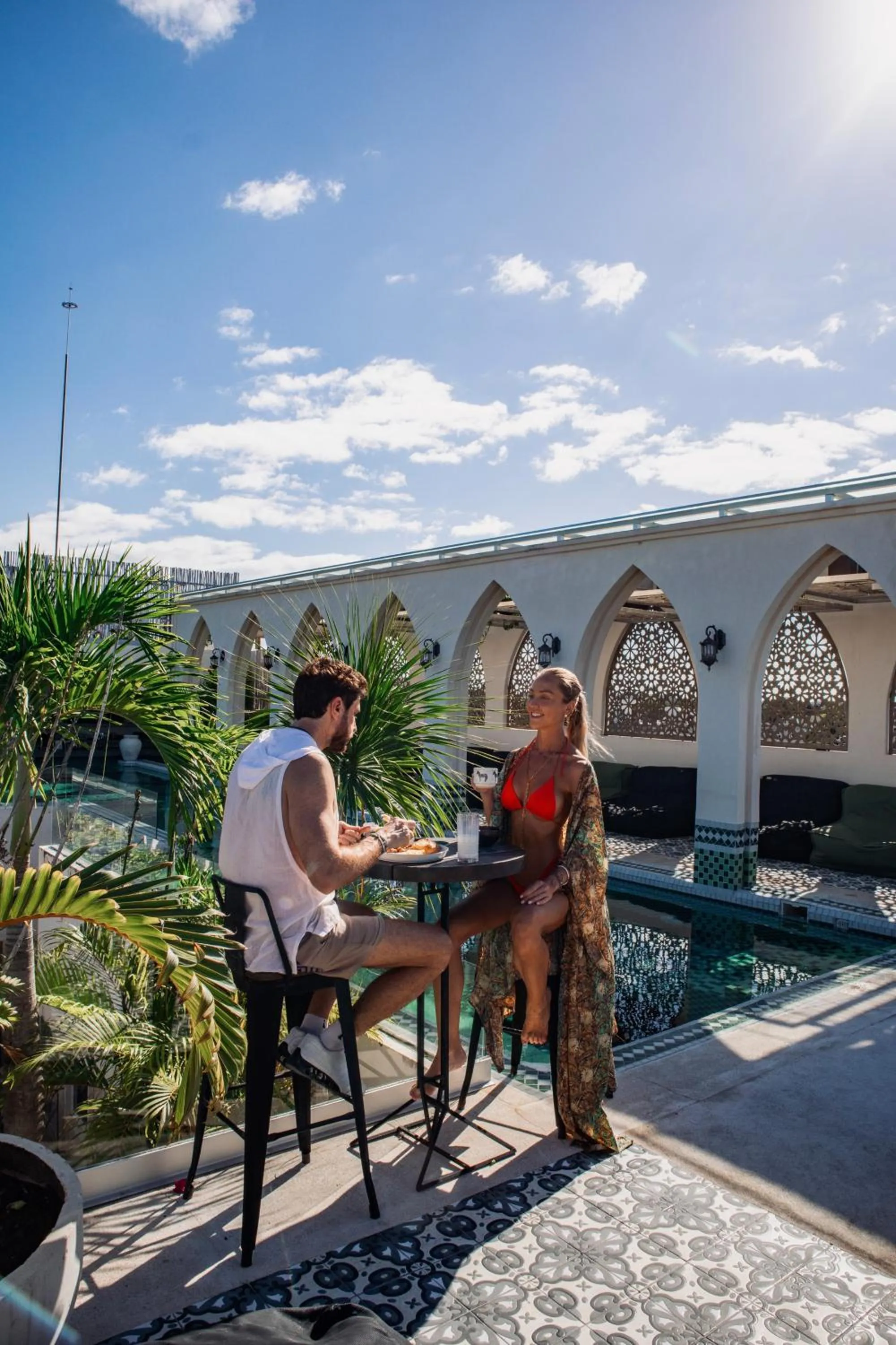 Patio in Layla Tulum - Adults Only