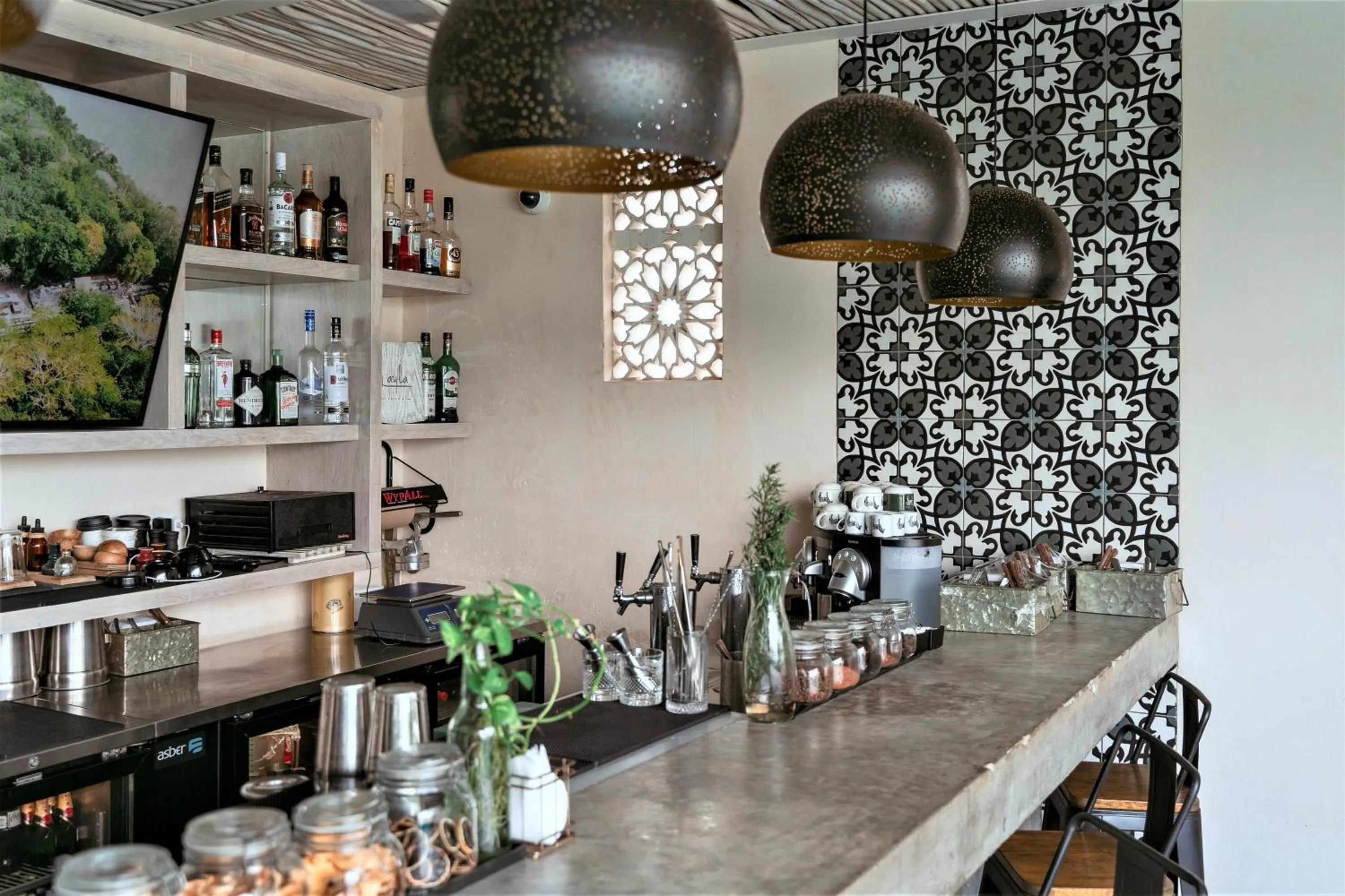 Lounge or bar in Layla Tulum - Adults Only