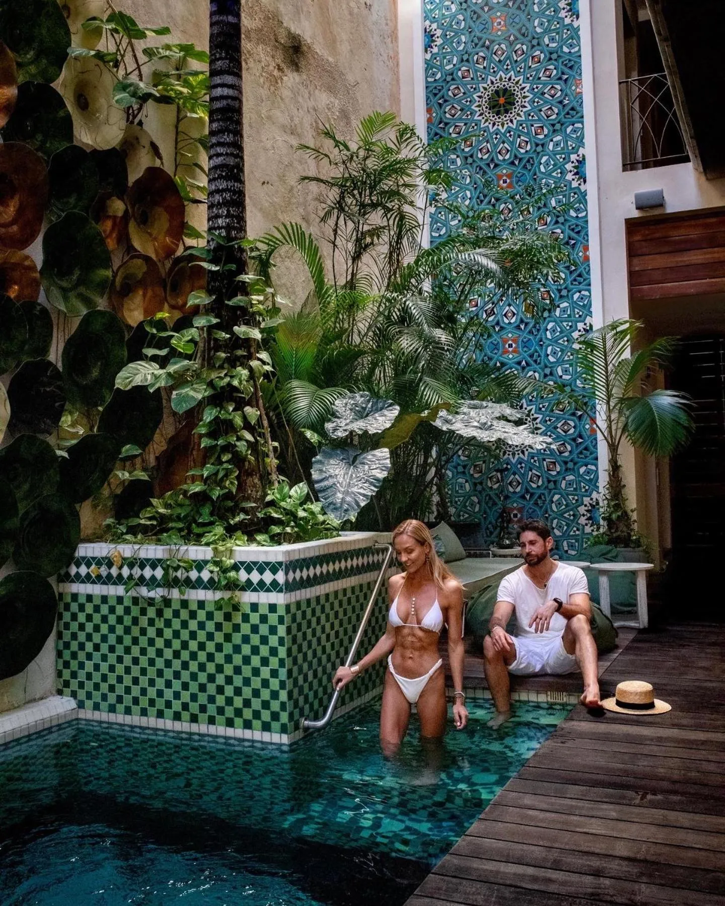 Garden in Layla Tulum - Adults Only