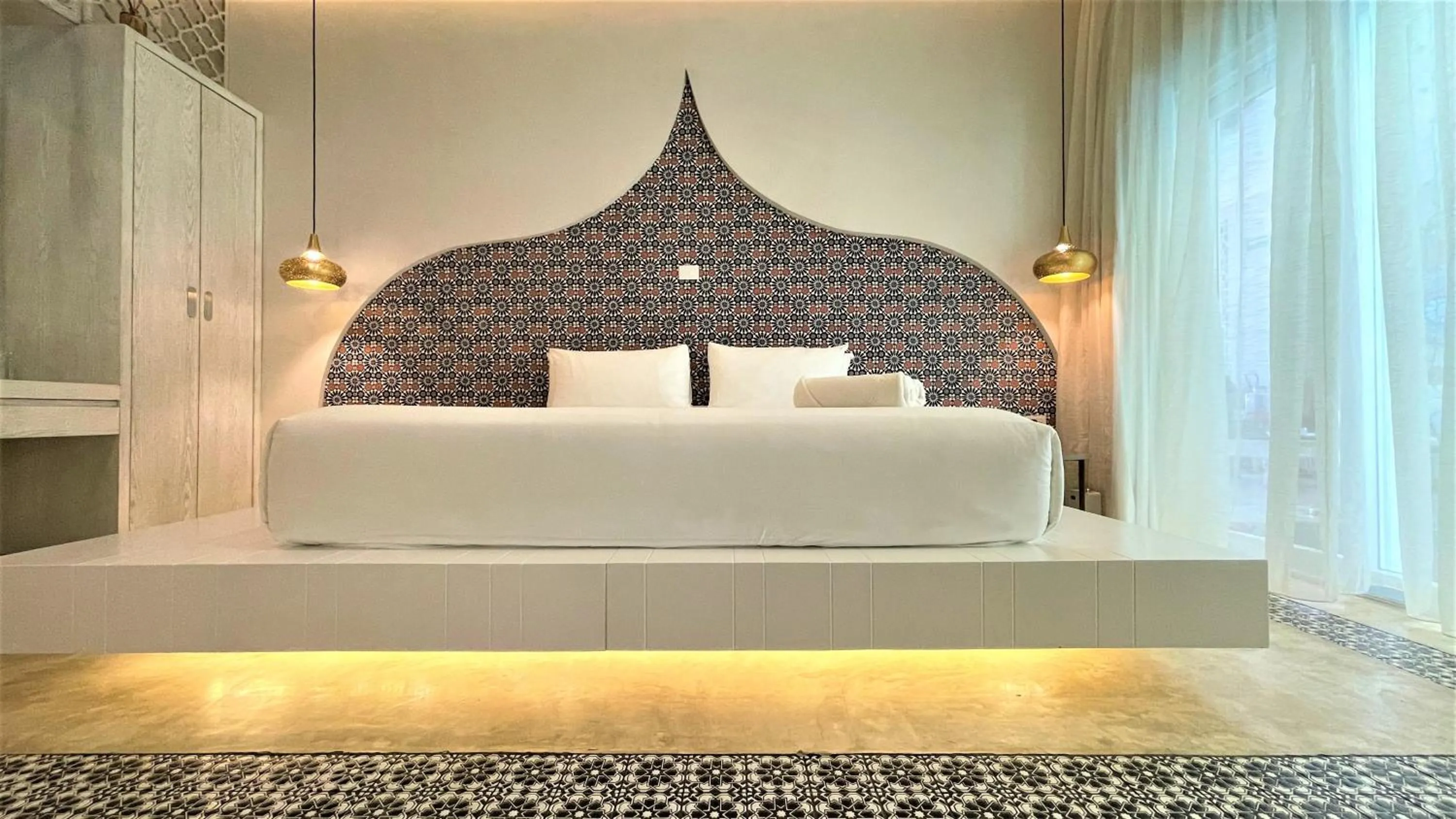 Bed in Layla Tulum - Adults Only