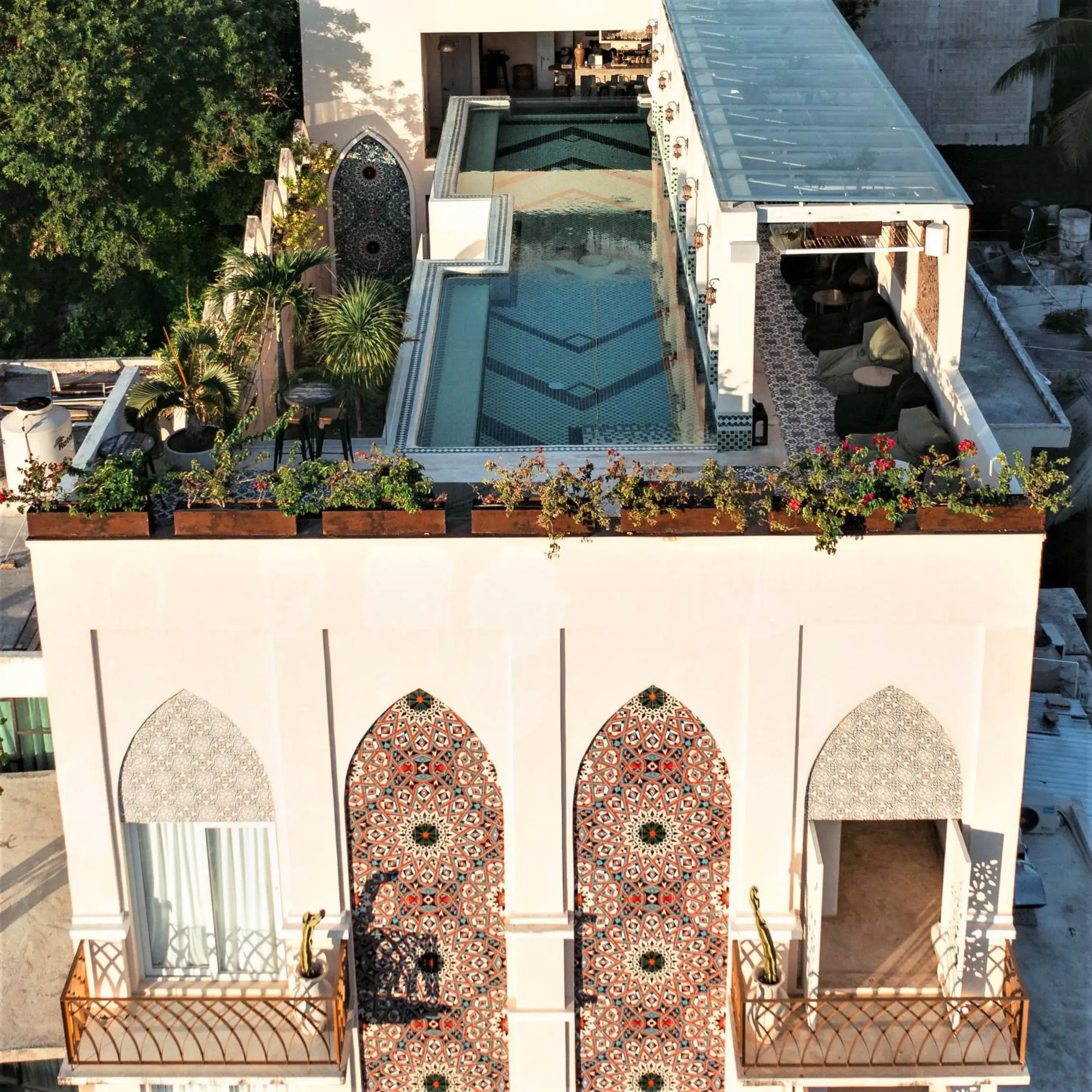 Property building in Layla Tulum - Adults Only Property building in Layla Tulum - Adults Only