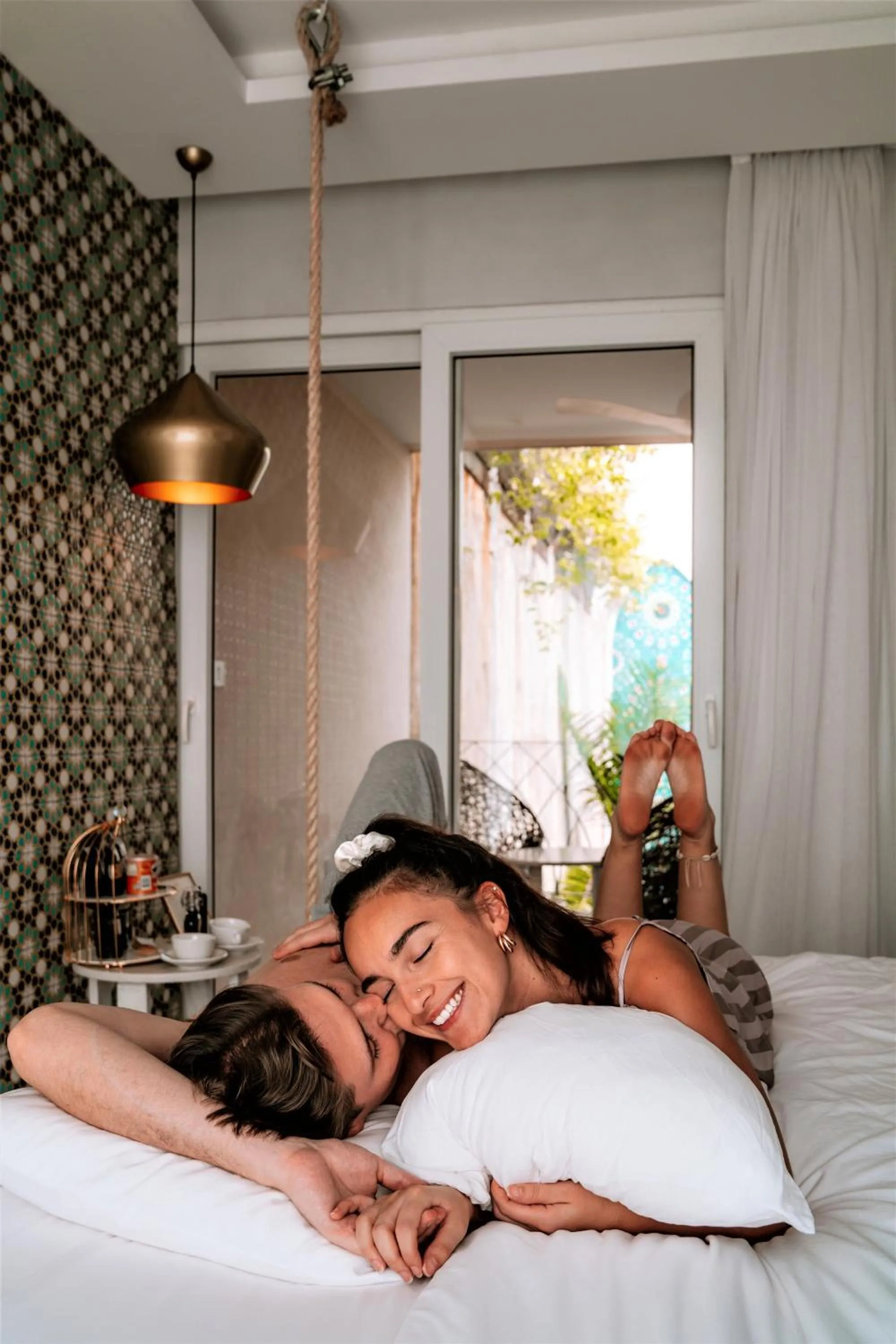 Bed in Layla Tulum - Adults Only