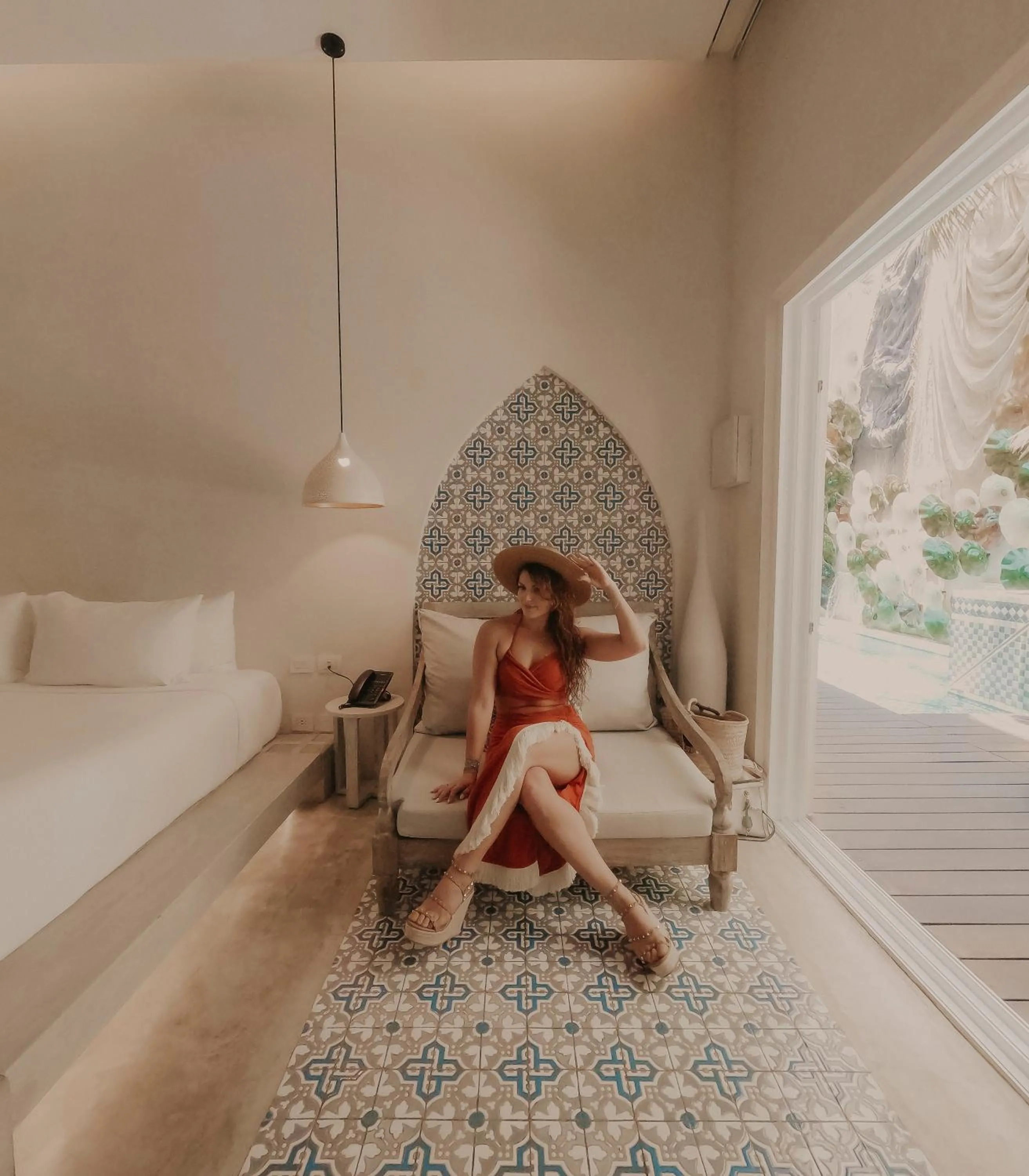 Bed in Layla Tulum - Adults Only