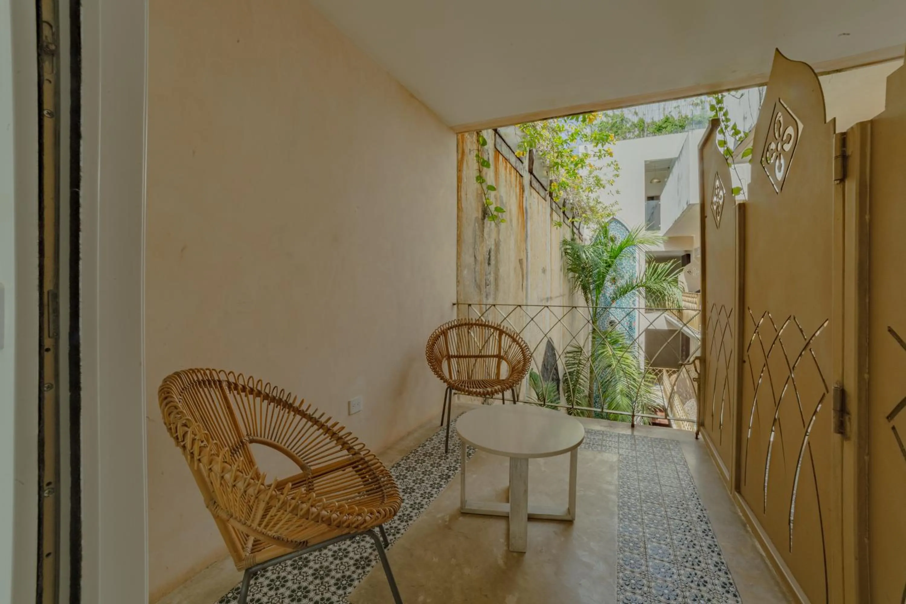 Patio in Layla Tulum - Adults Only