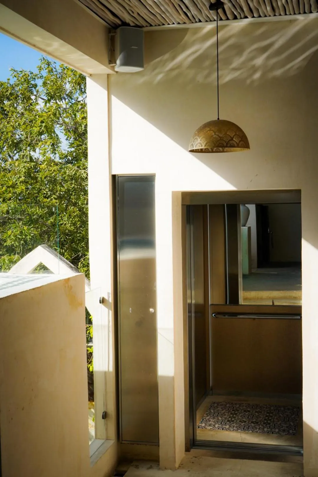 elevator in Layla Tulum - Adults Only