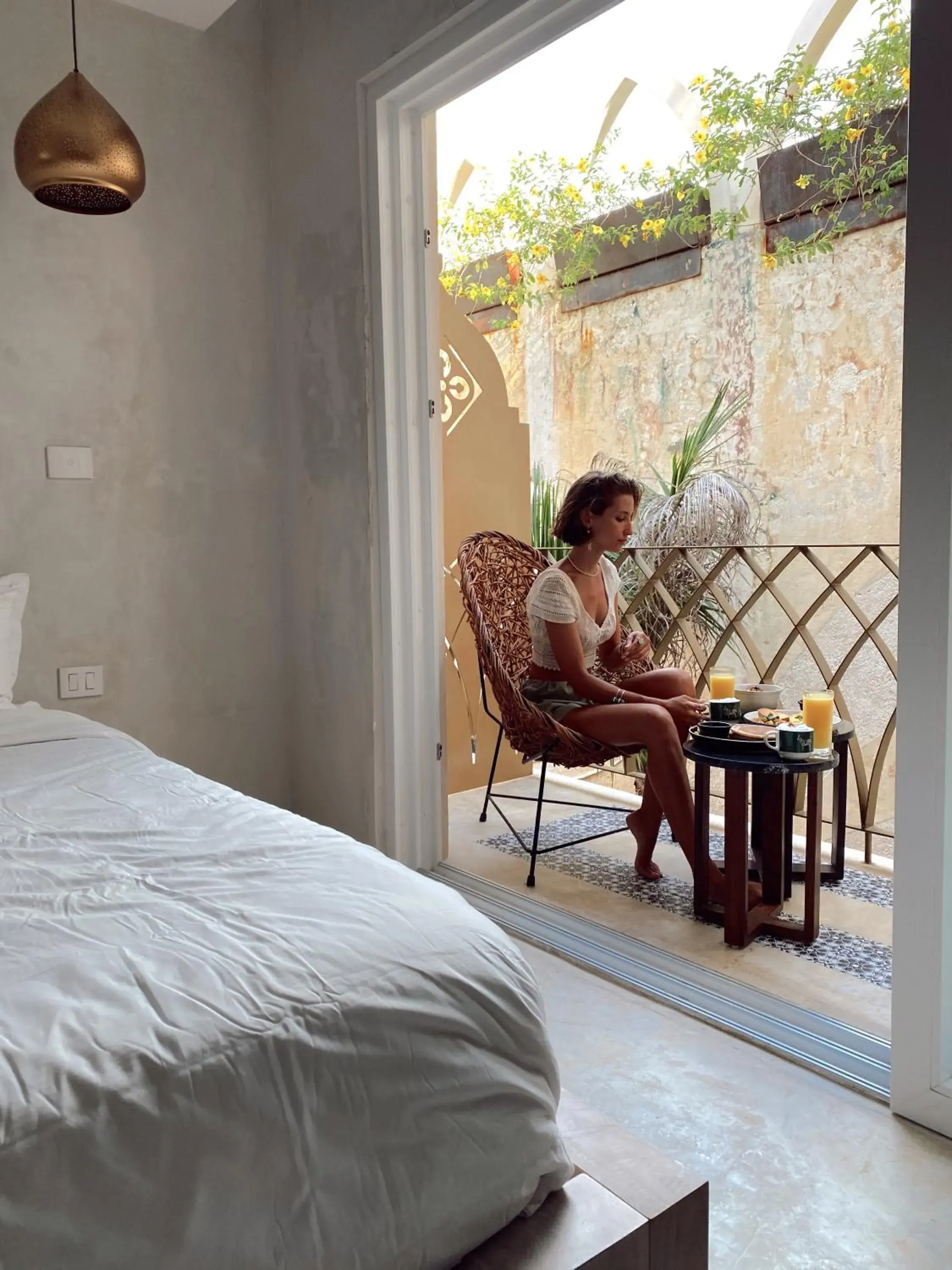 King Room with Balcony in Layla Tulum - Adults Only King Room with Balcony in Layla Tulum - Adults Only