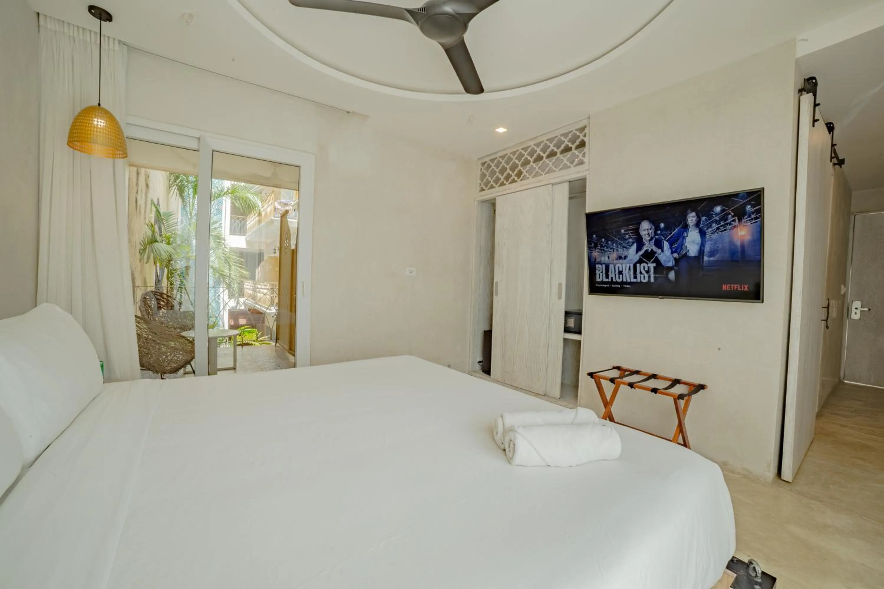 Bed in Layla Tulum - Adults Only